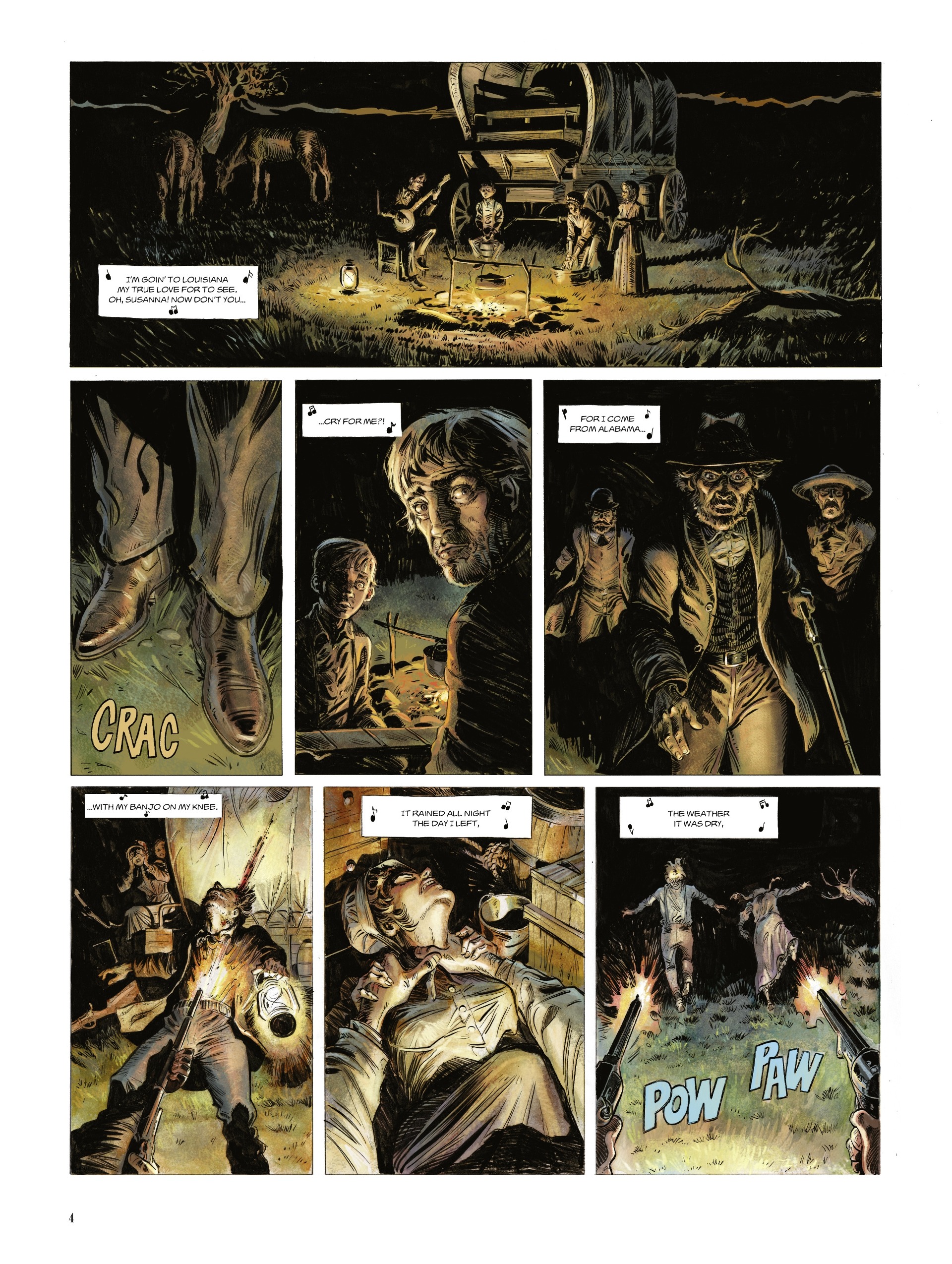 Wild West (2020-) issue 1 - Page 4