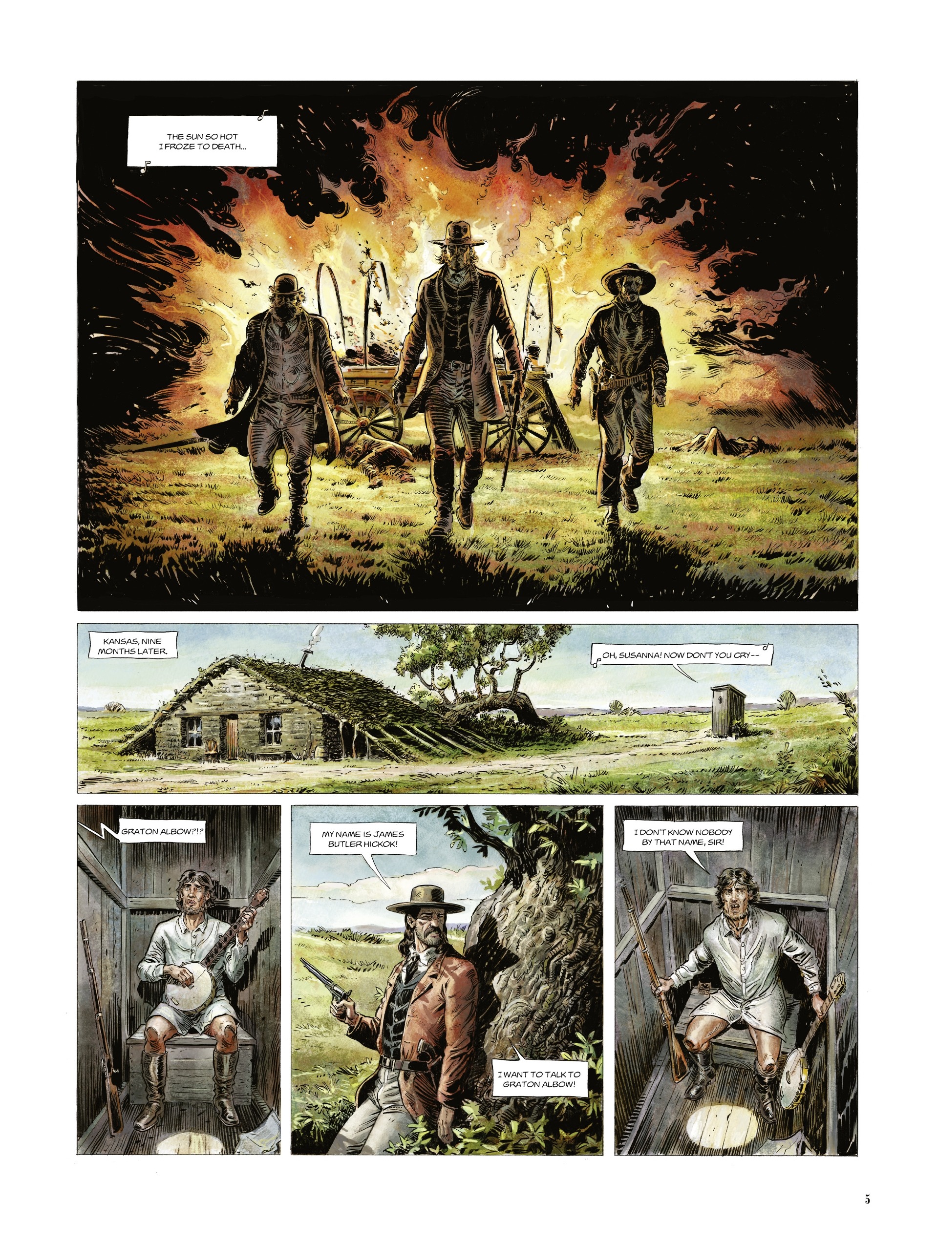 Wild West (2020-) issue 1 - Page 5