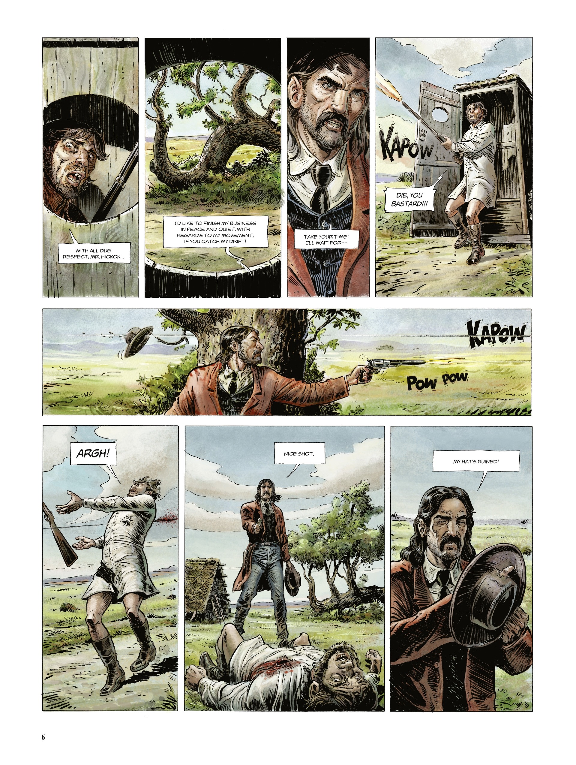 Wild West (2020-) issue 1 - Page 6