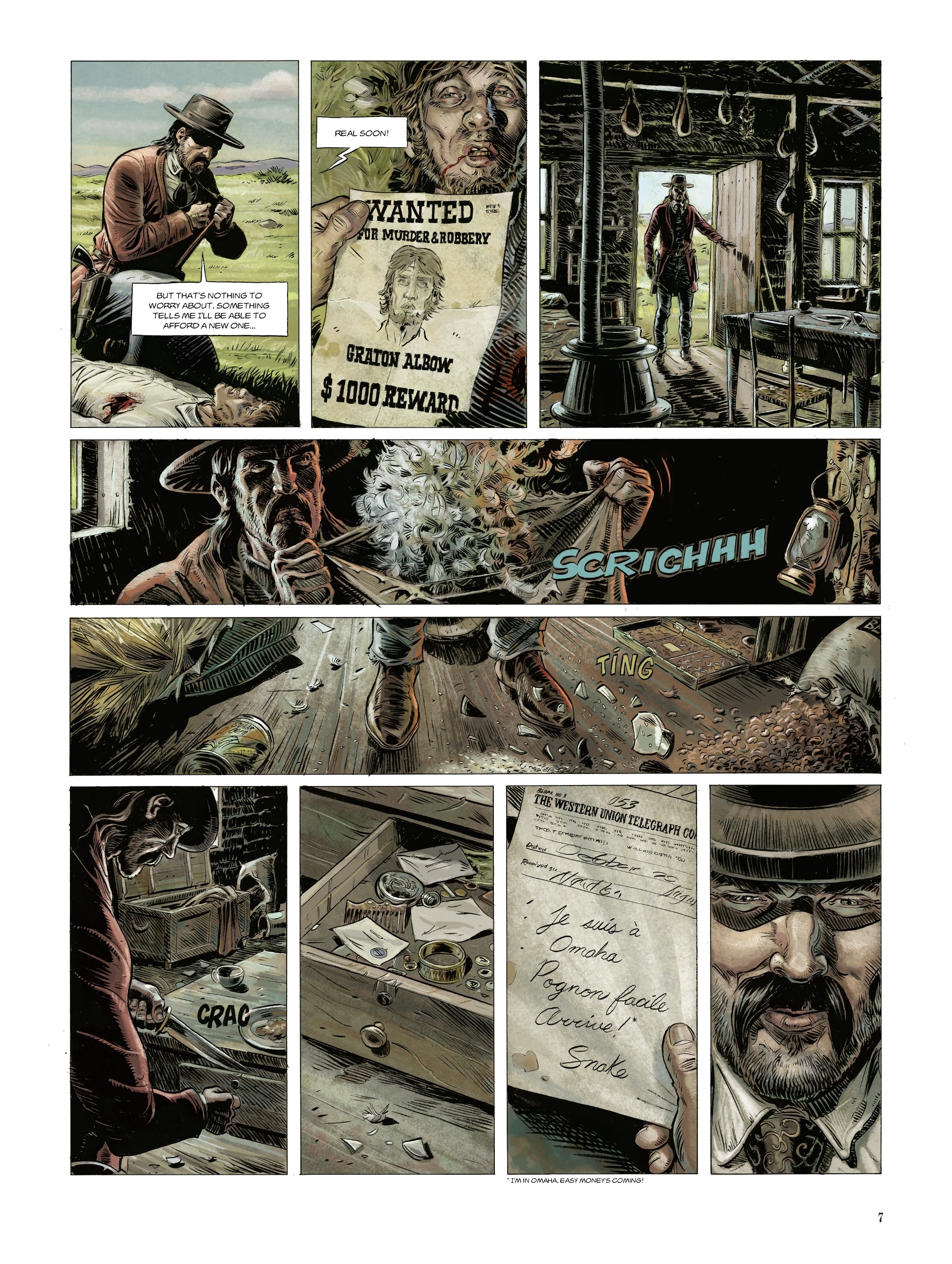 Wild West (2020-) issue 1 - Page 7