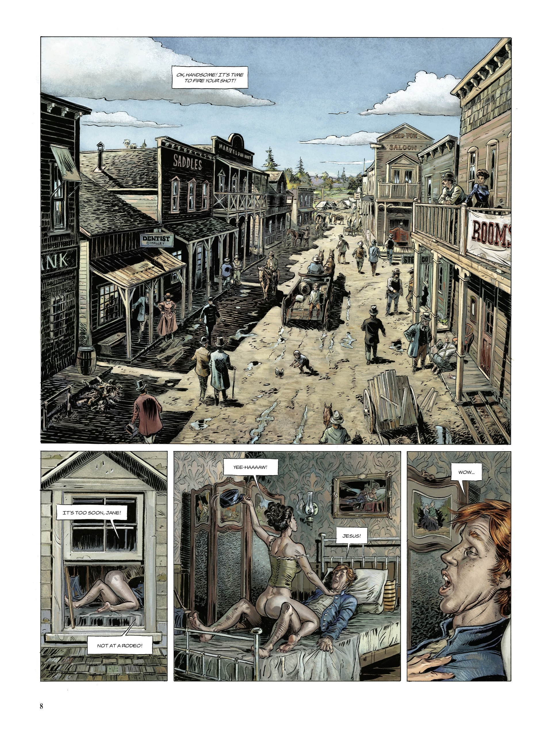 Wild West (2020-) issue 1 - Page 8