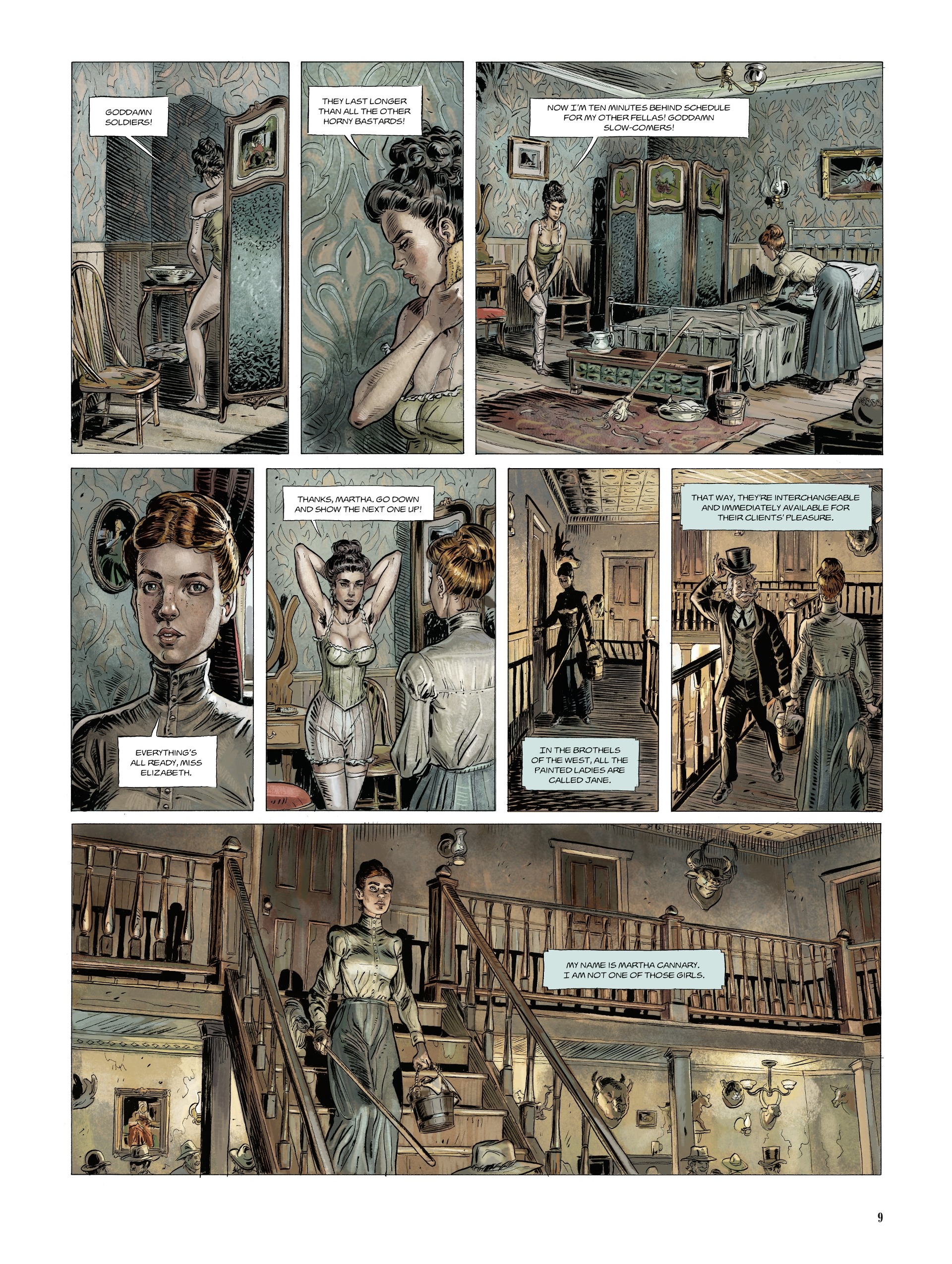 Wild West (2020-) issue 1 - Page 9