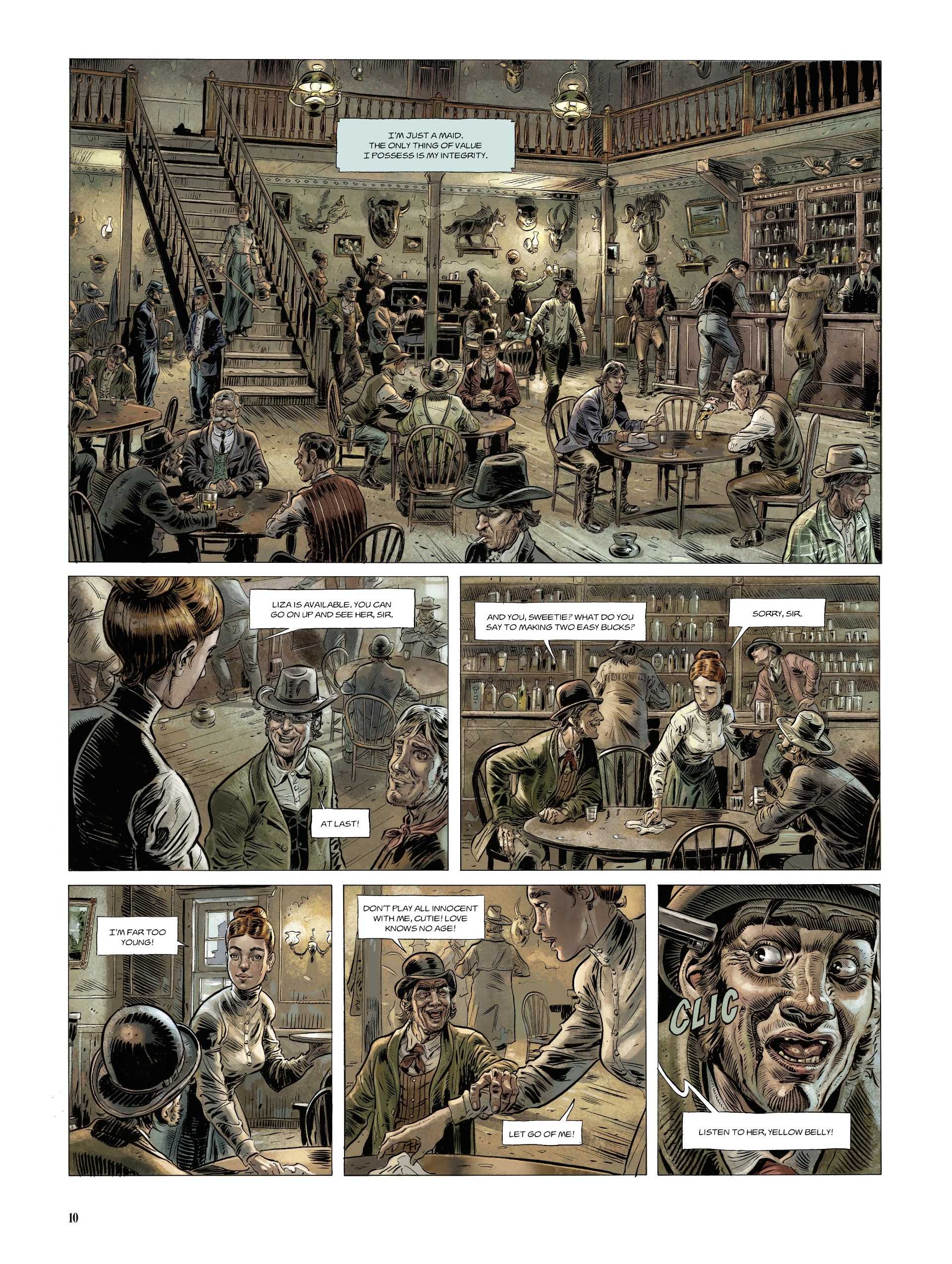 Wild West (2020-) issue 1 - Page 10