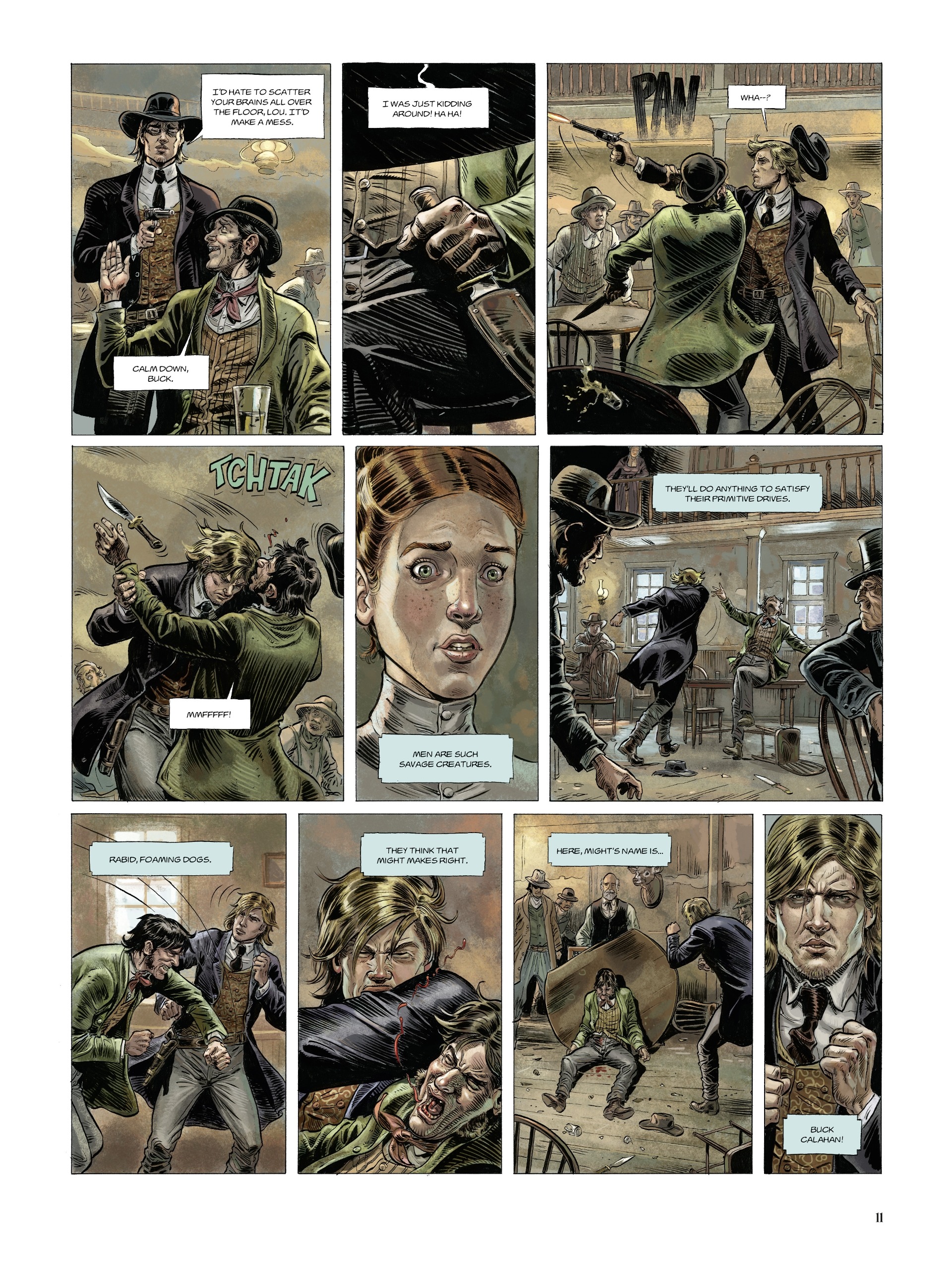 Wild West (2020-) issue 1 - Page 11