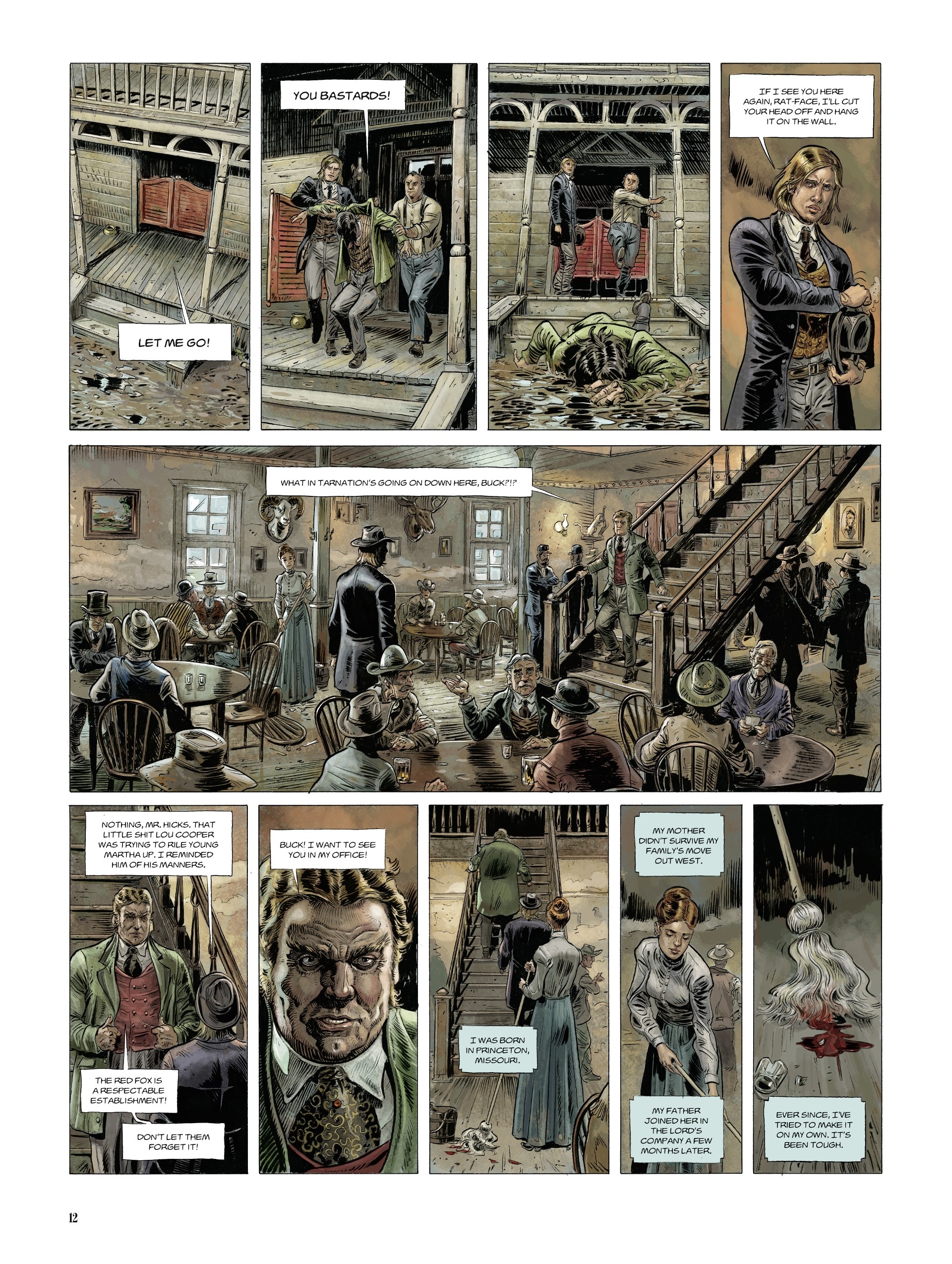 Wild West (2020-) issue 1 - Page 12