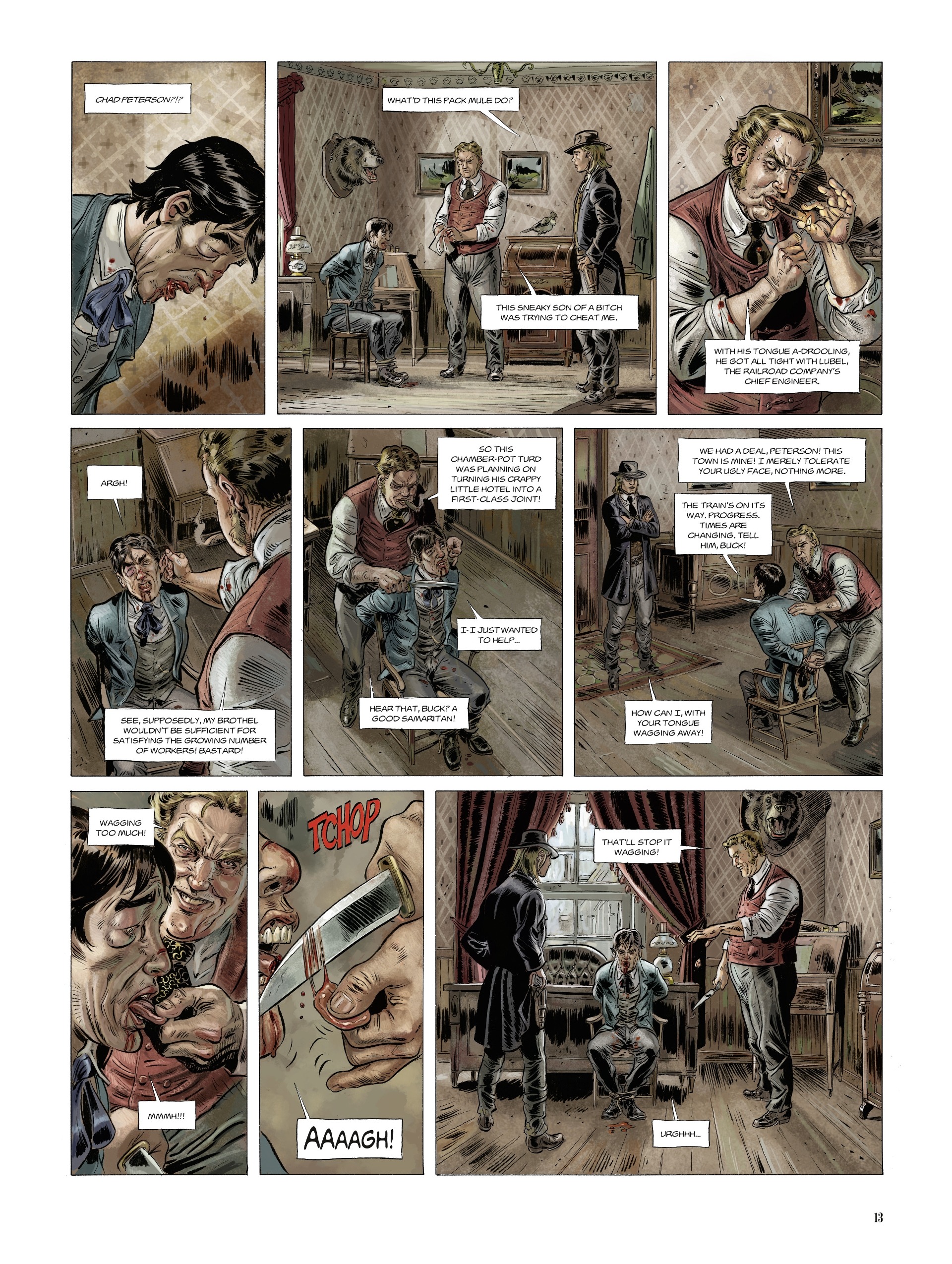 Wild West (2020-) issue 1 - Page 13