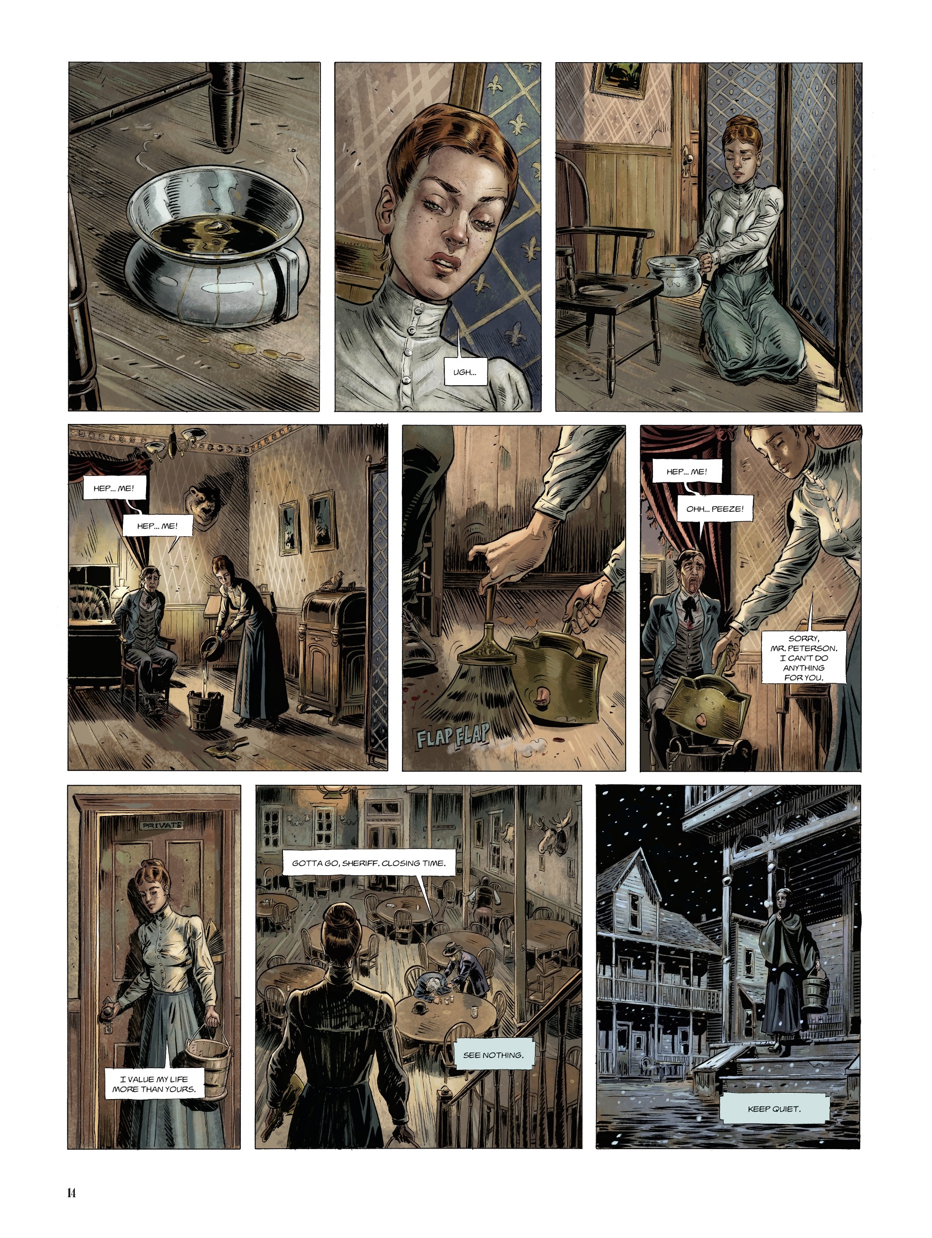 Wild West (2020-) issue 1 - Page 14