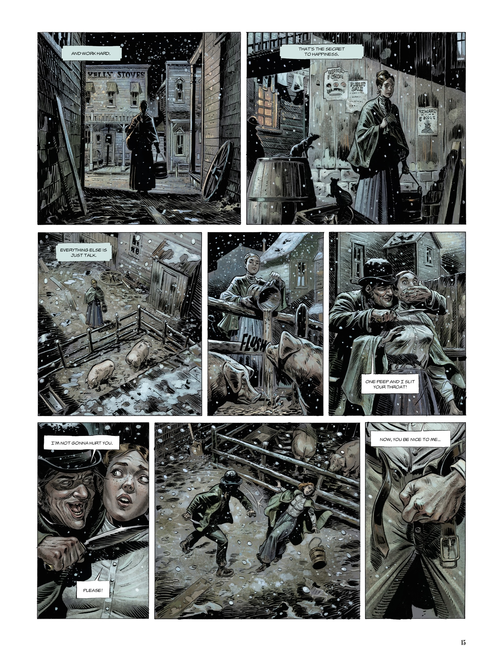 Wild West (2020-) issue 1 - Page 15