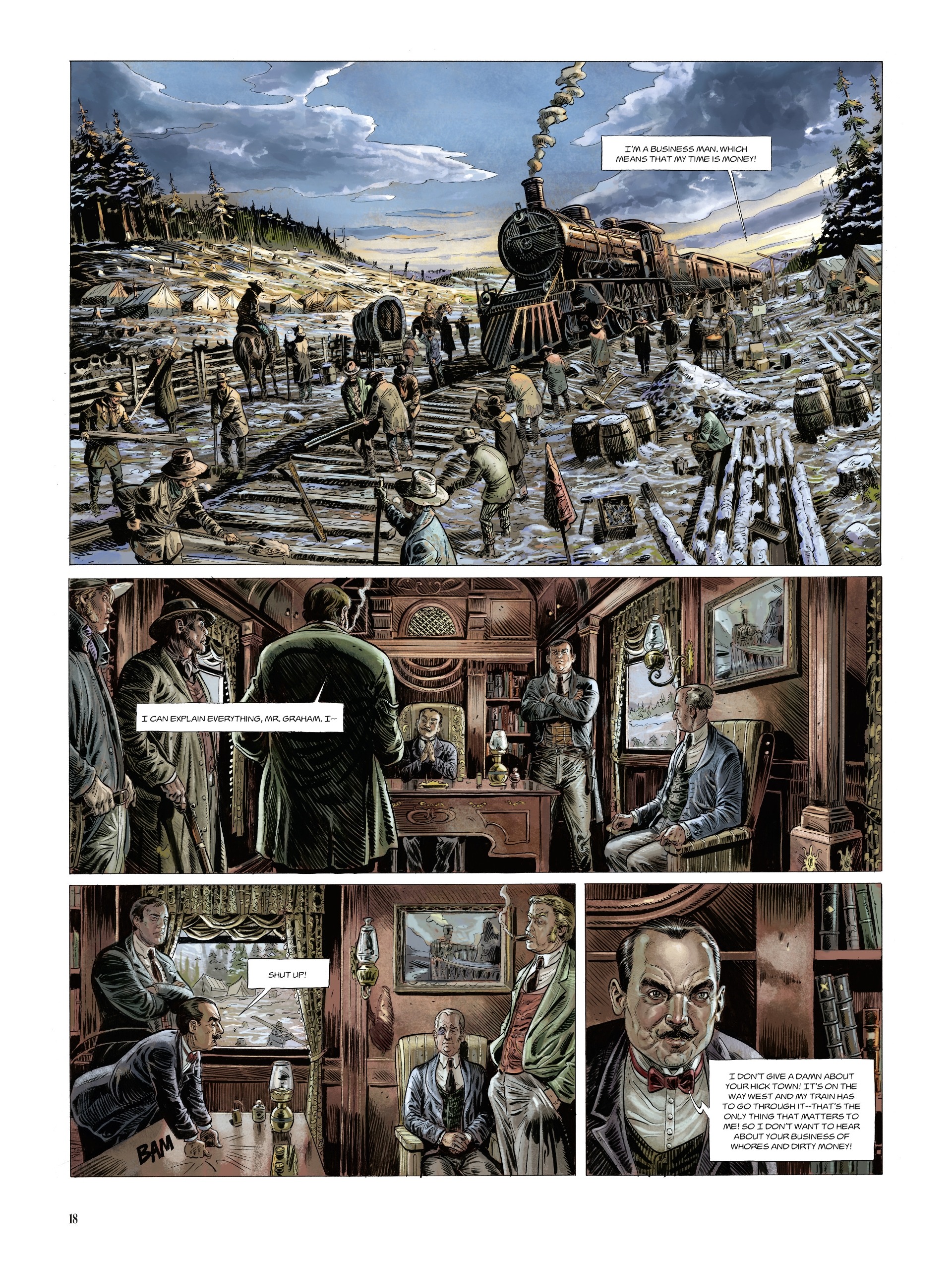 Wild West (2020-) issue 1 - Page 18