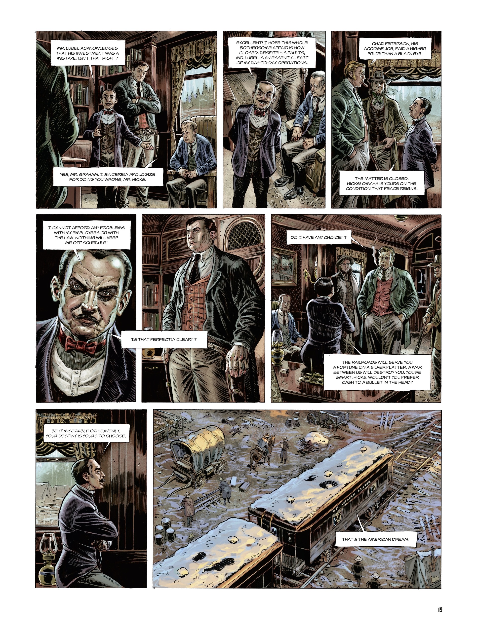 Wild West (2020-) issue 1 - Page 19