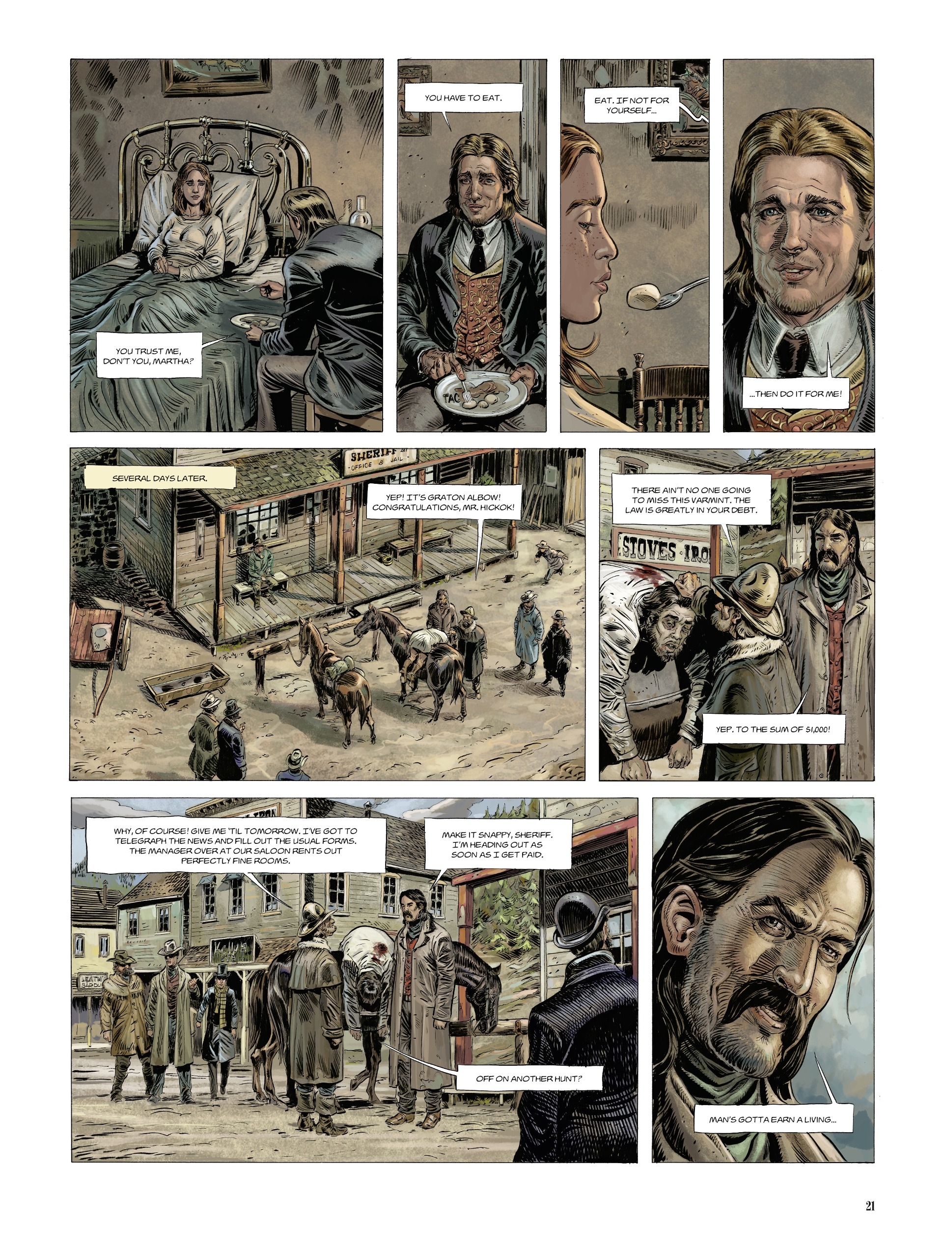 Wild West (2020-) issue 1 - Page 21