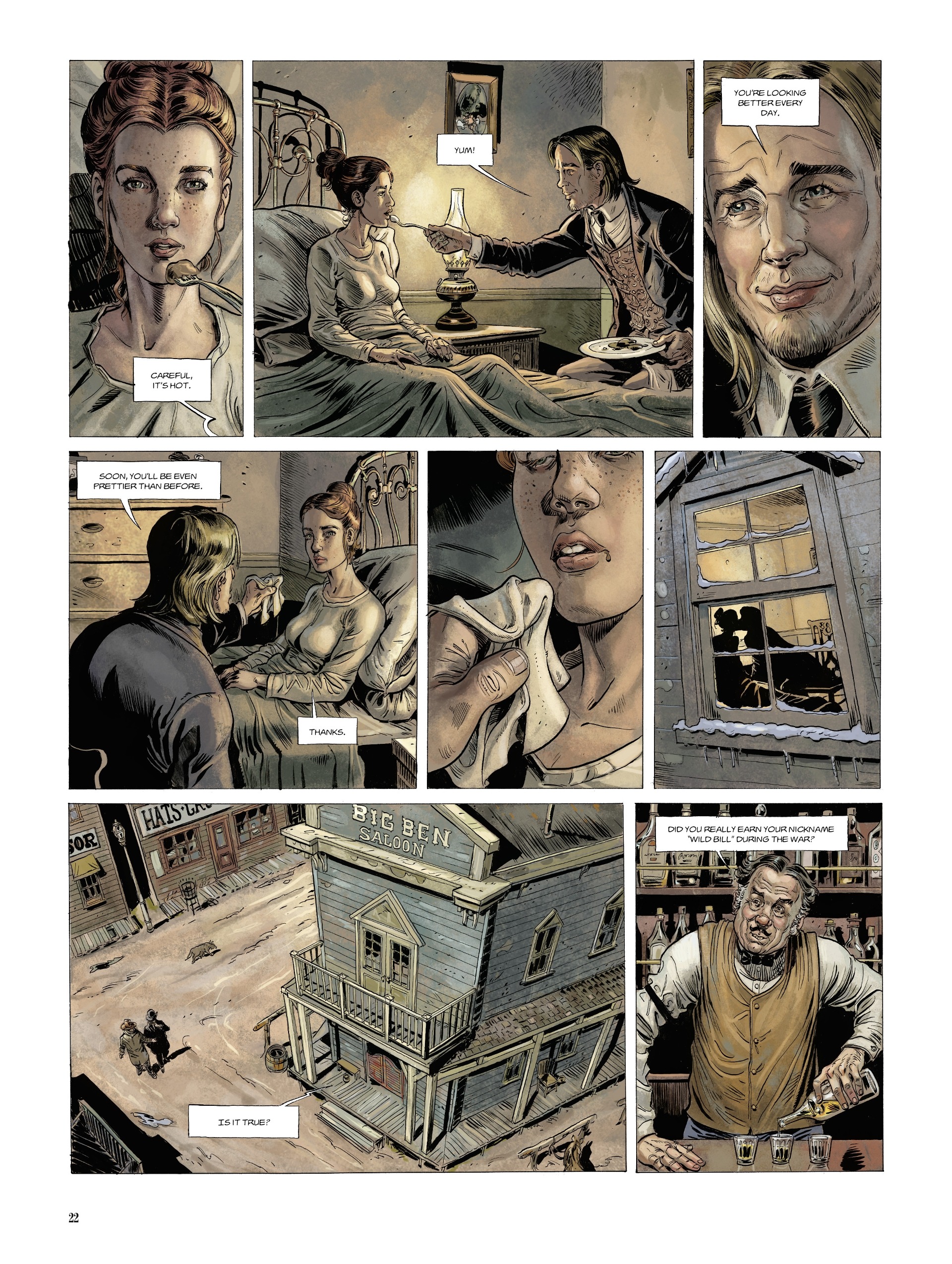 Wild West (2020-) issue 1 - Page 22