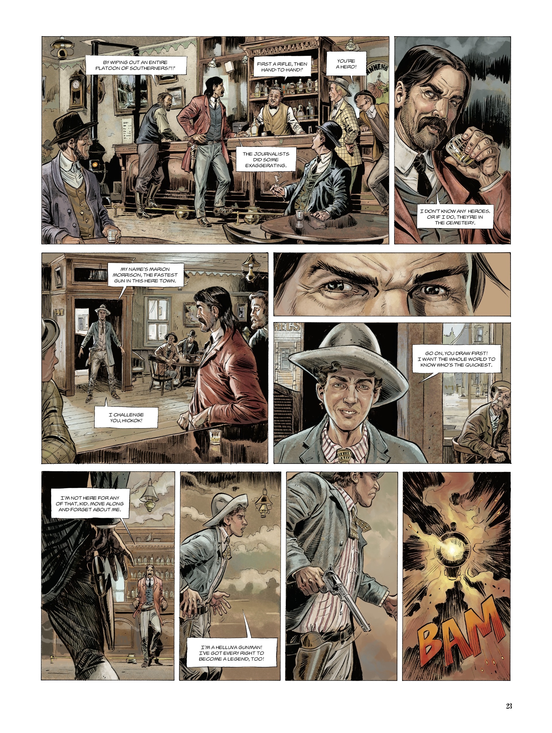 Wild West (2020-) issue 1 - Page 23