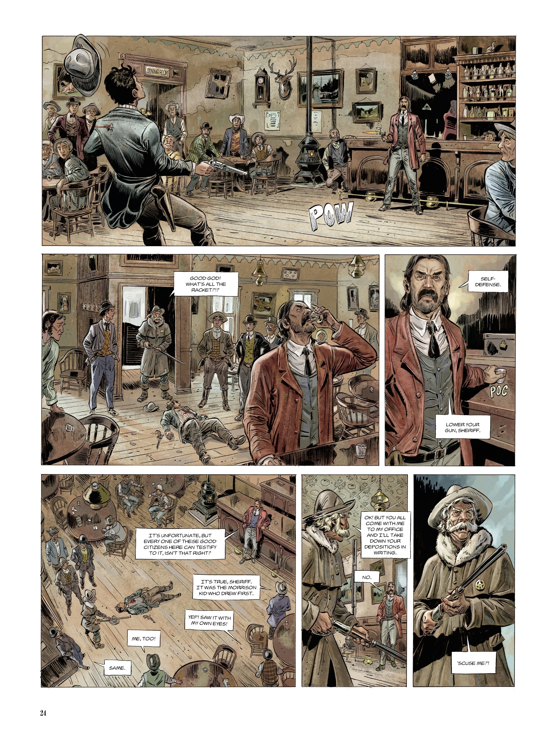 Wild West (2020-) issue 1 - Page 24