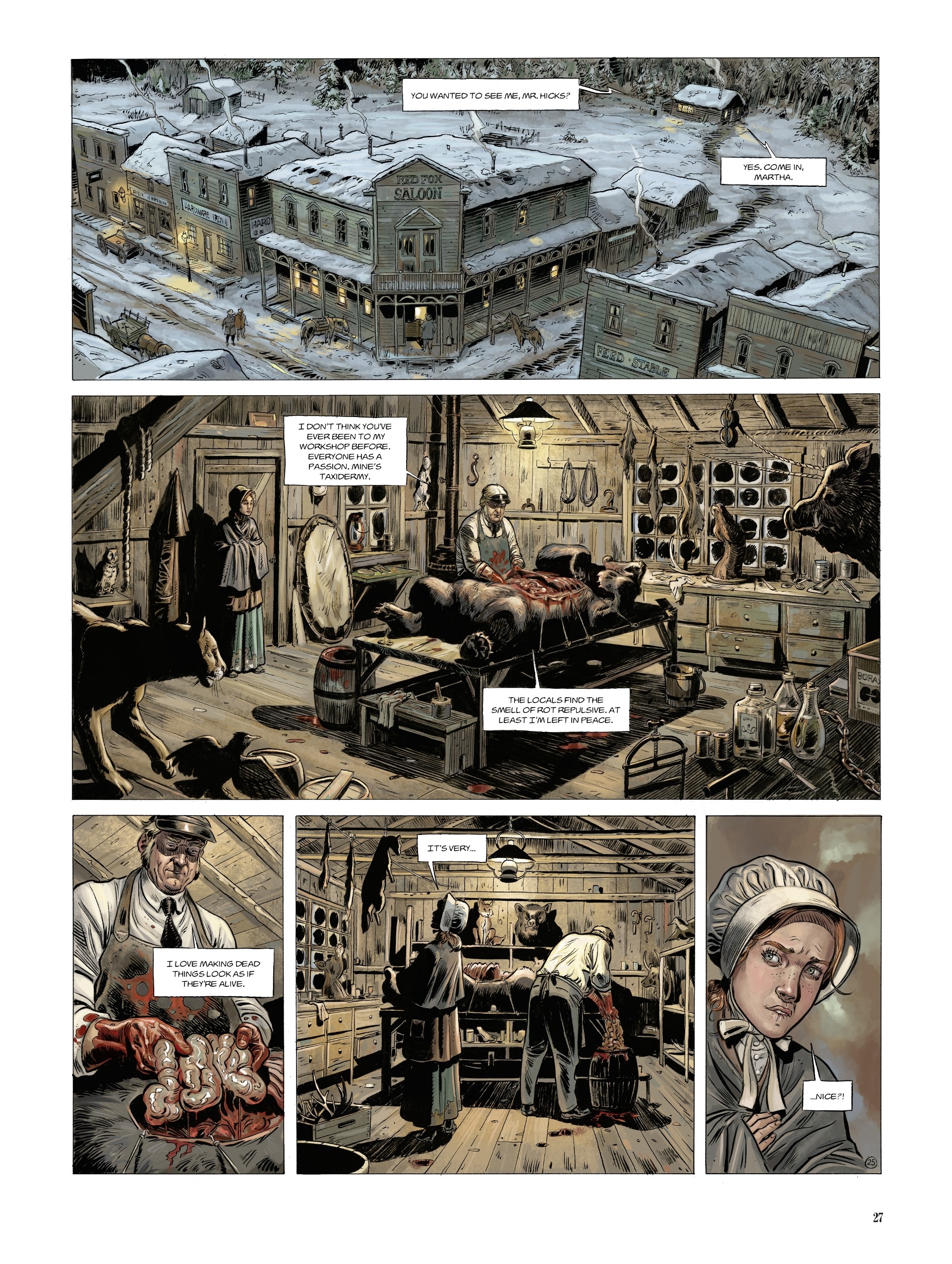 Wild West (2020-) issue 1 - Page 27