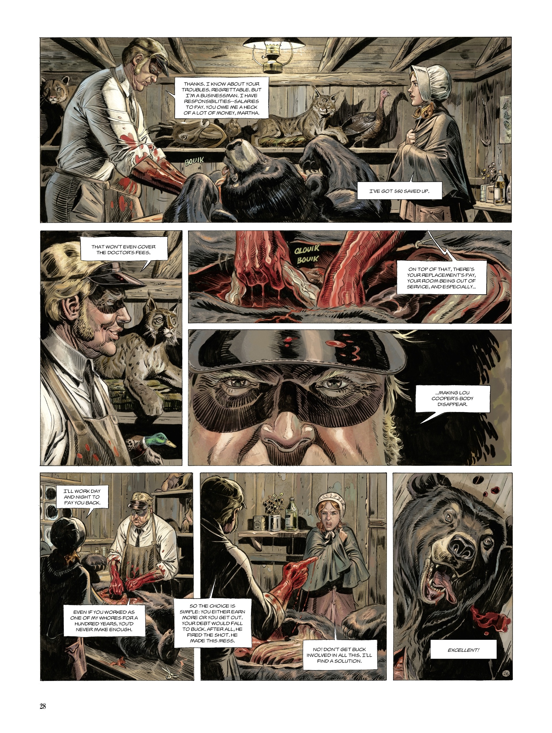 Wild West (2020-) issue 1 - Page 28