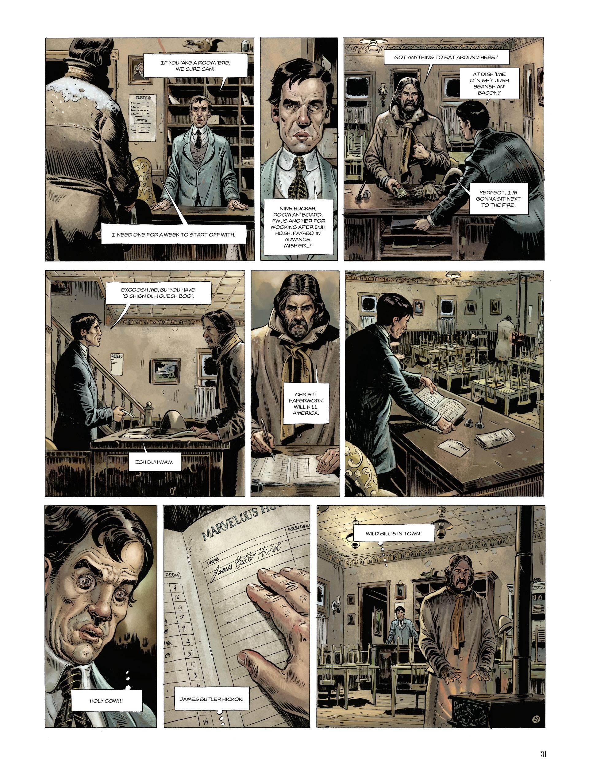 Wild West (2020-) issue 1 - Page 31