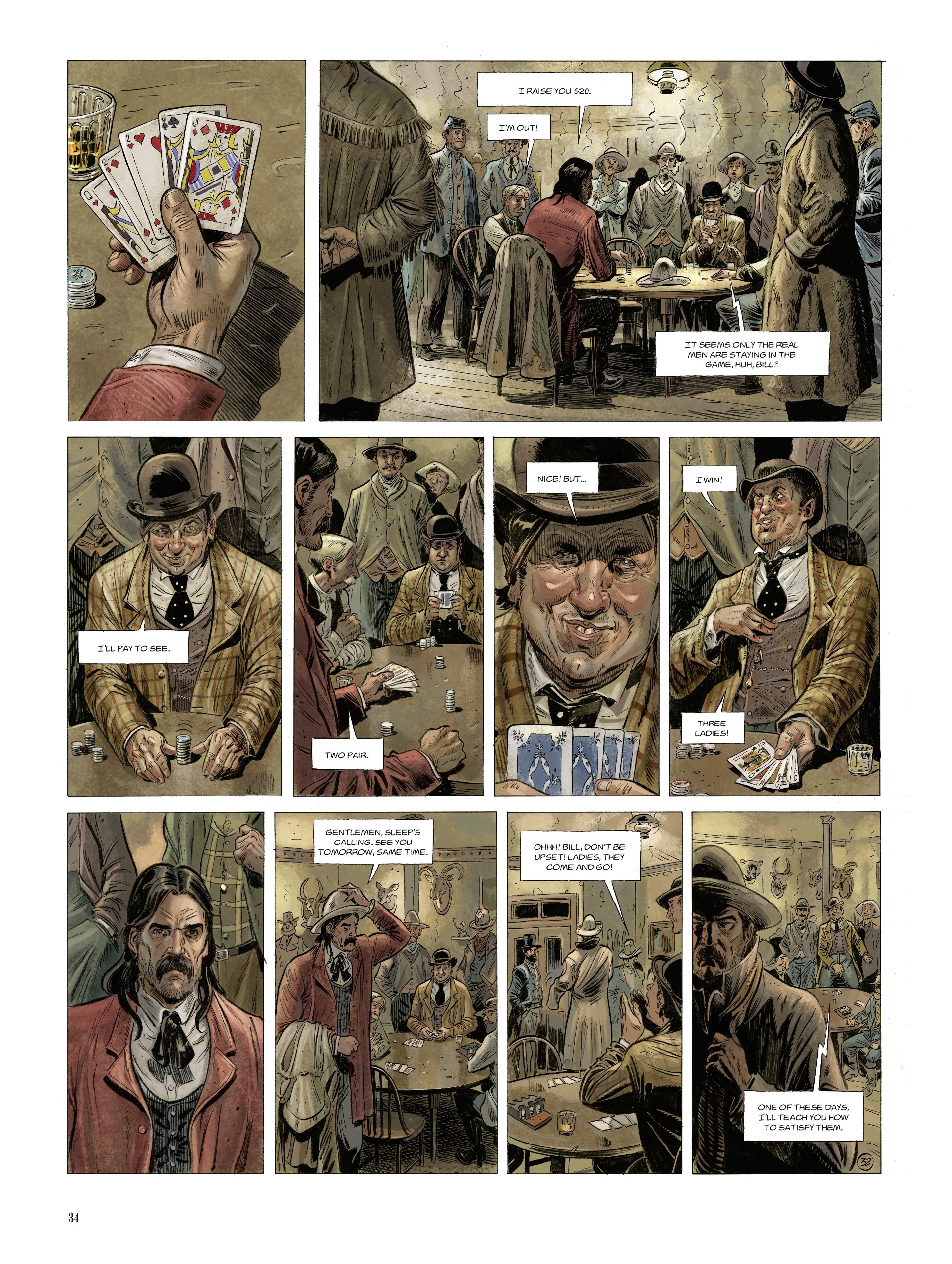 Wild West (2020-) issue 1 - Page 34