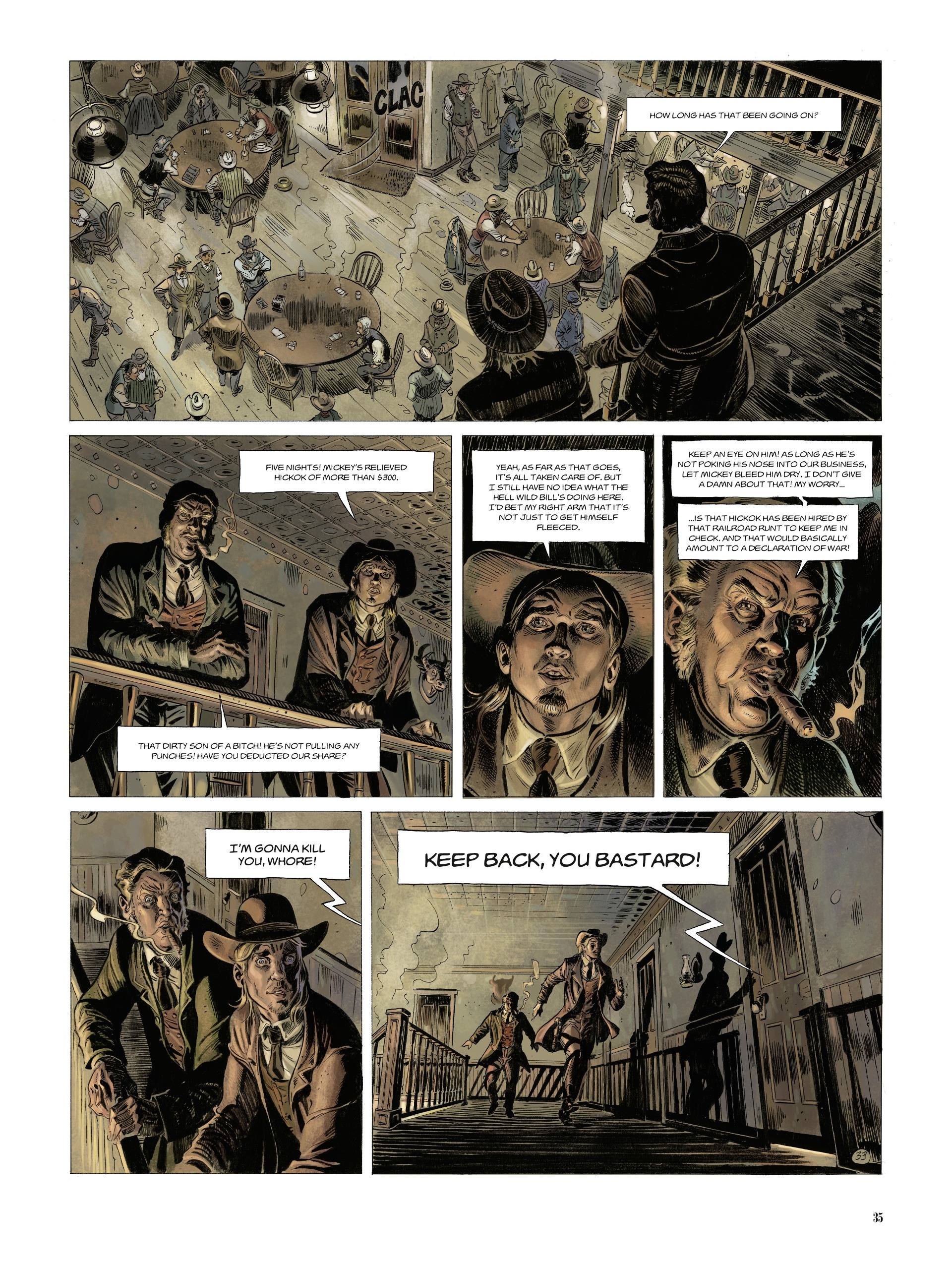 Wild West (2020-) issue 1 - Page 35