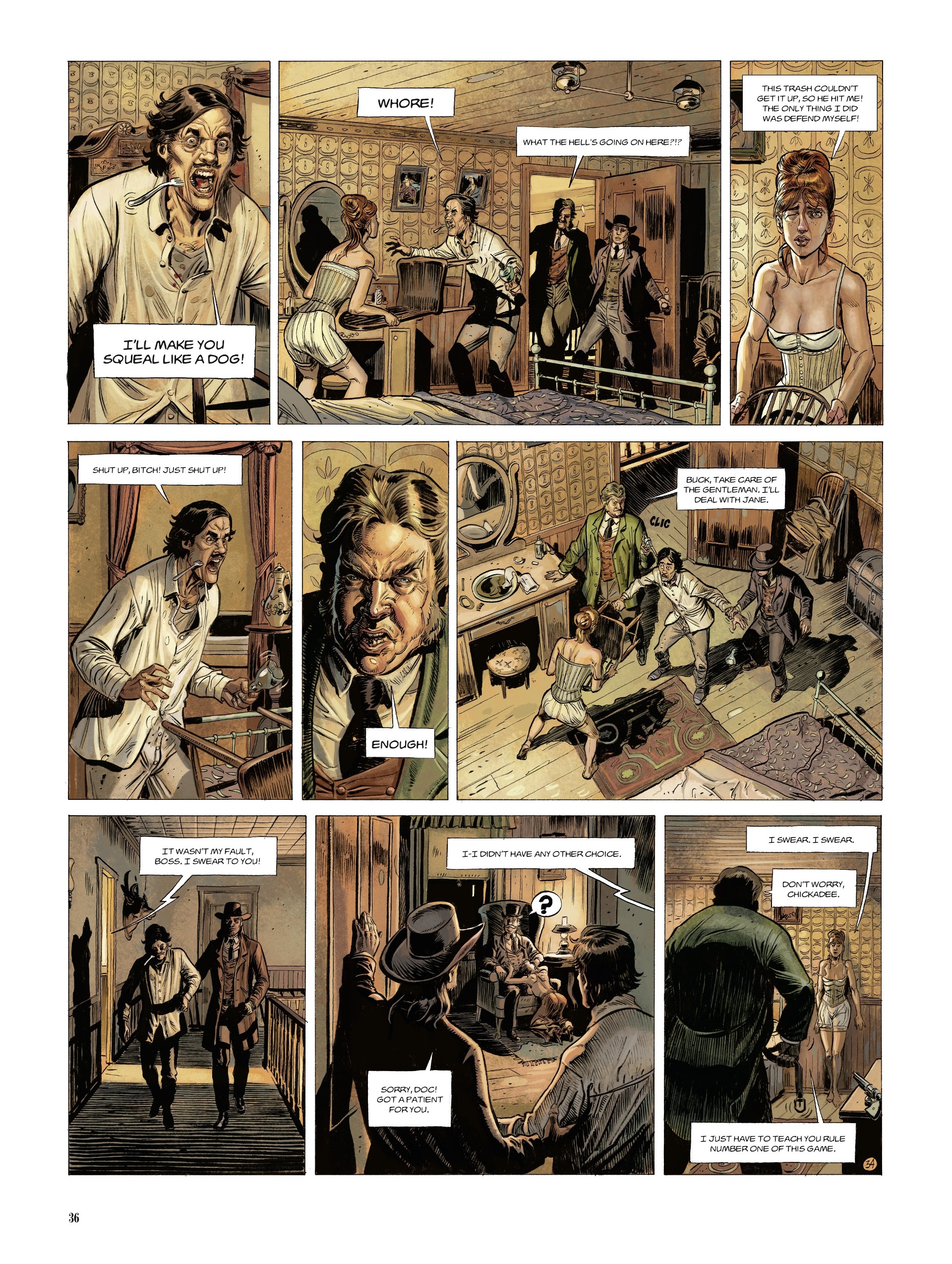 Wild West (2020-) issue 1 - Page 36