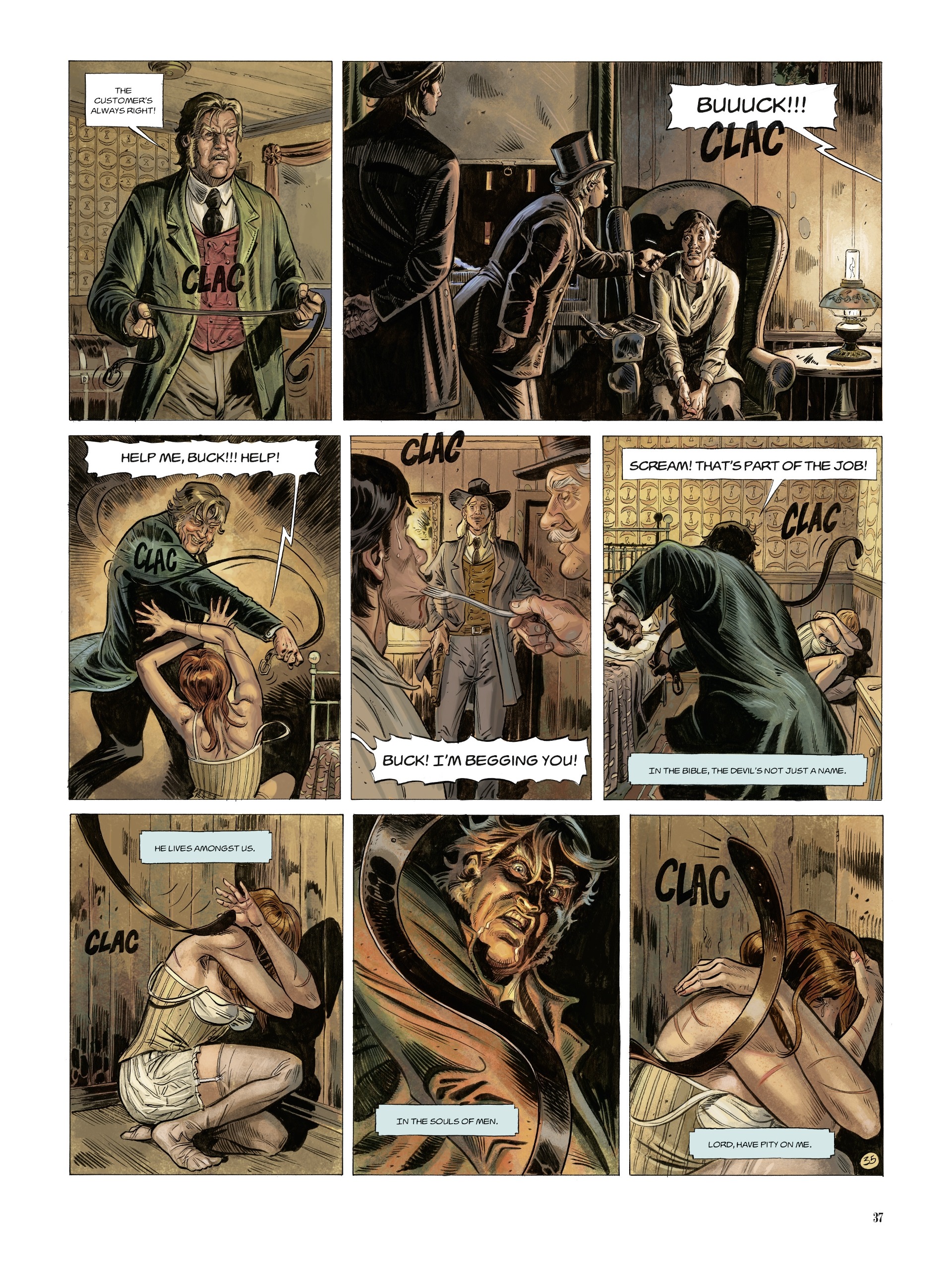 Wild West (2020-) issue 1 - Page 37