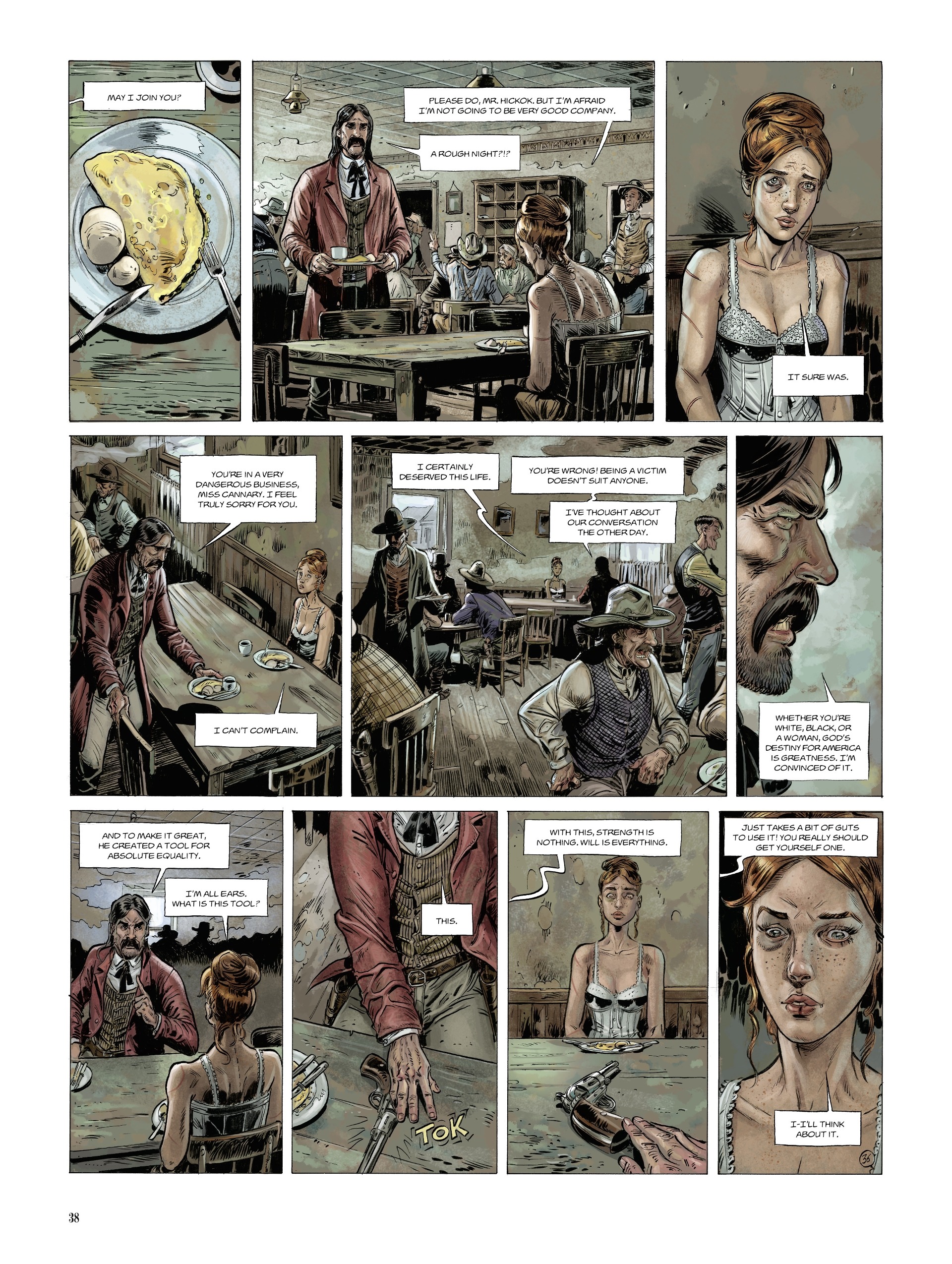 Wild West (2020-) issue 1 - Page 38