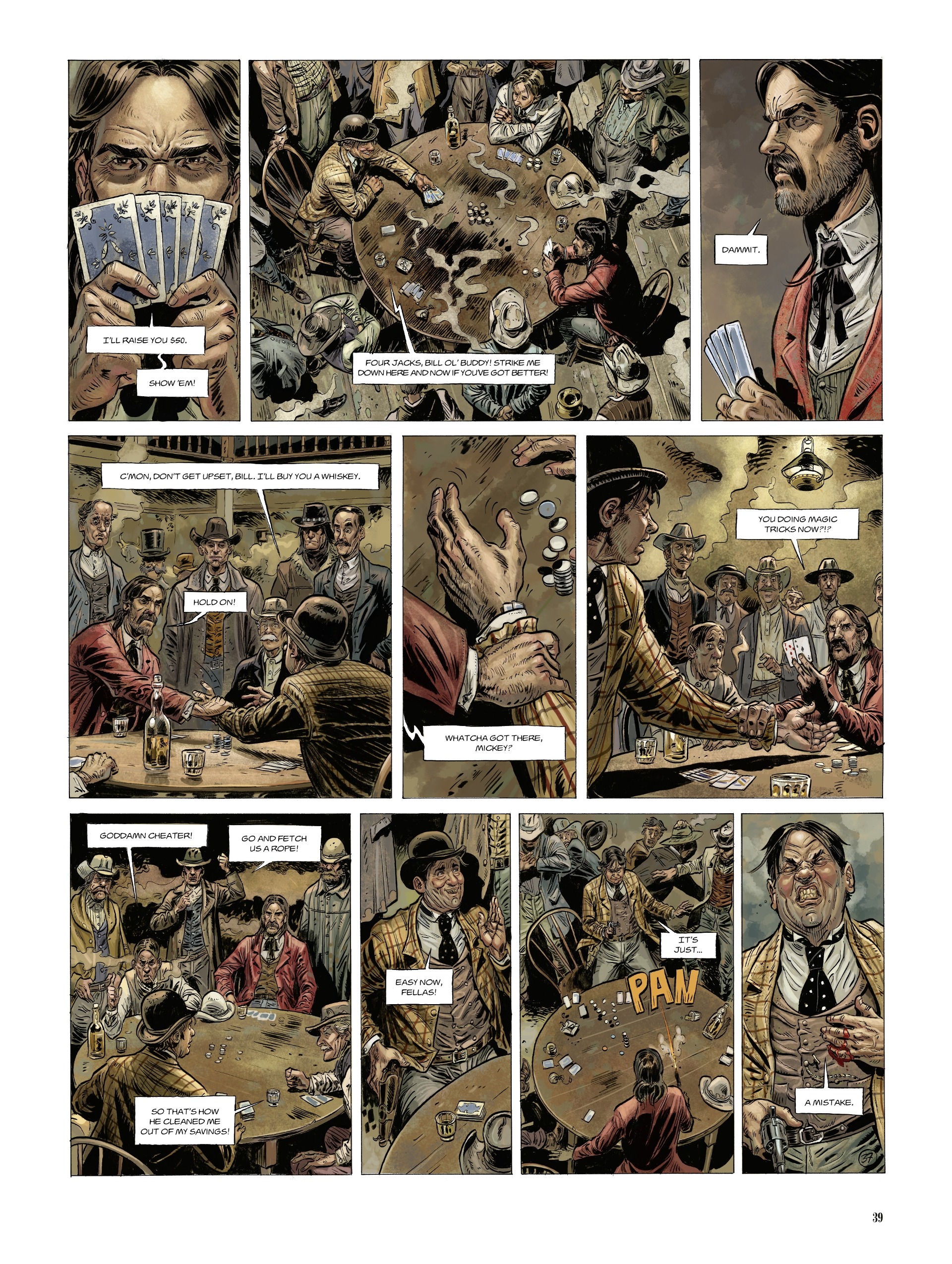 Wild West (2020-) issue 1 - Page 39