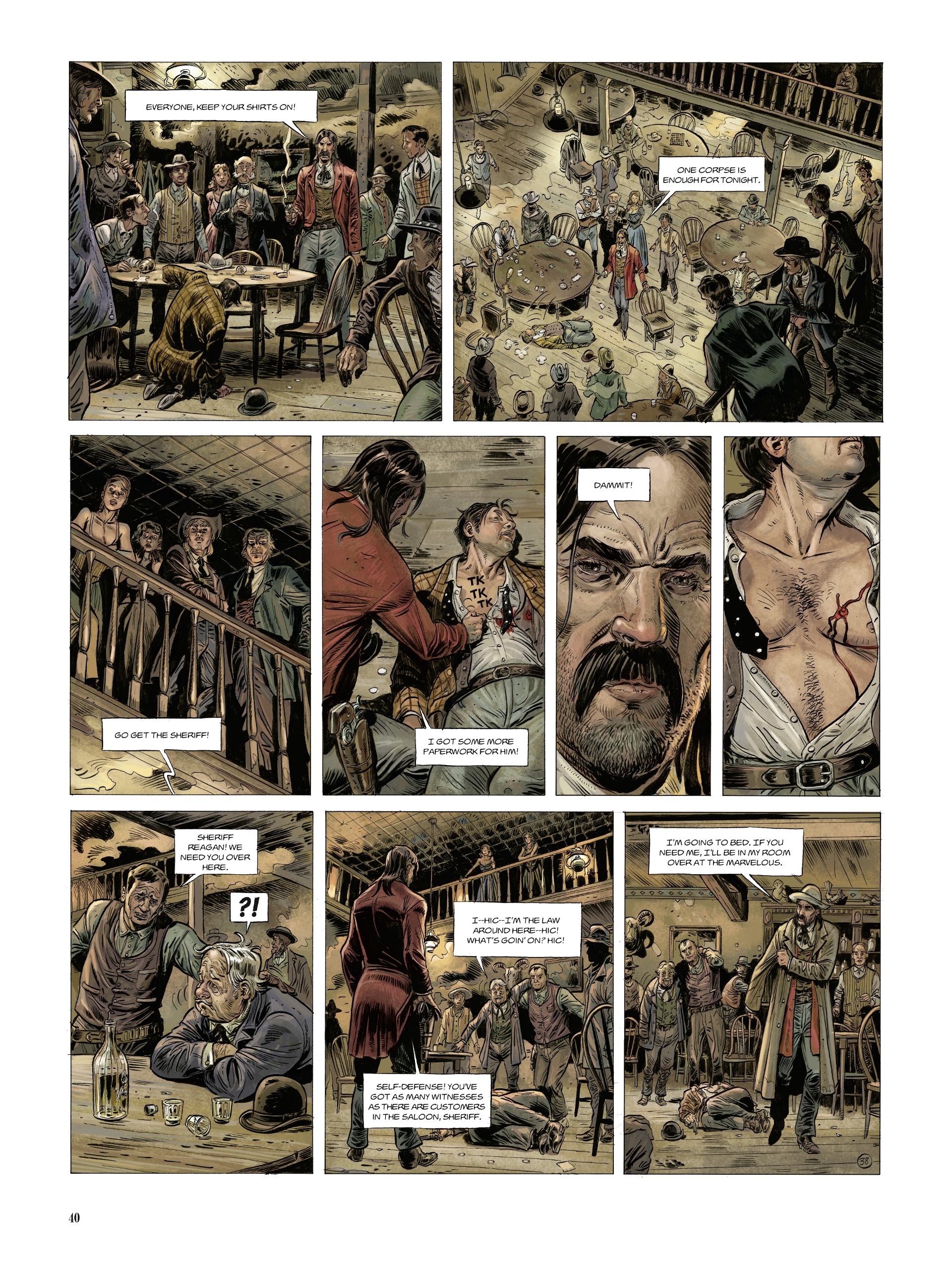 Wild West (2020-) issue 1 - Page 40