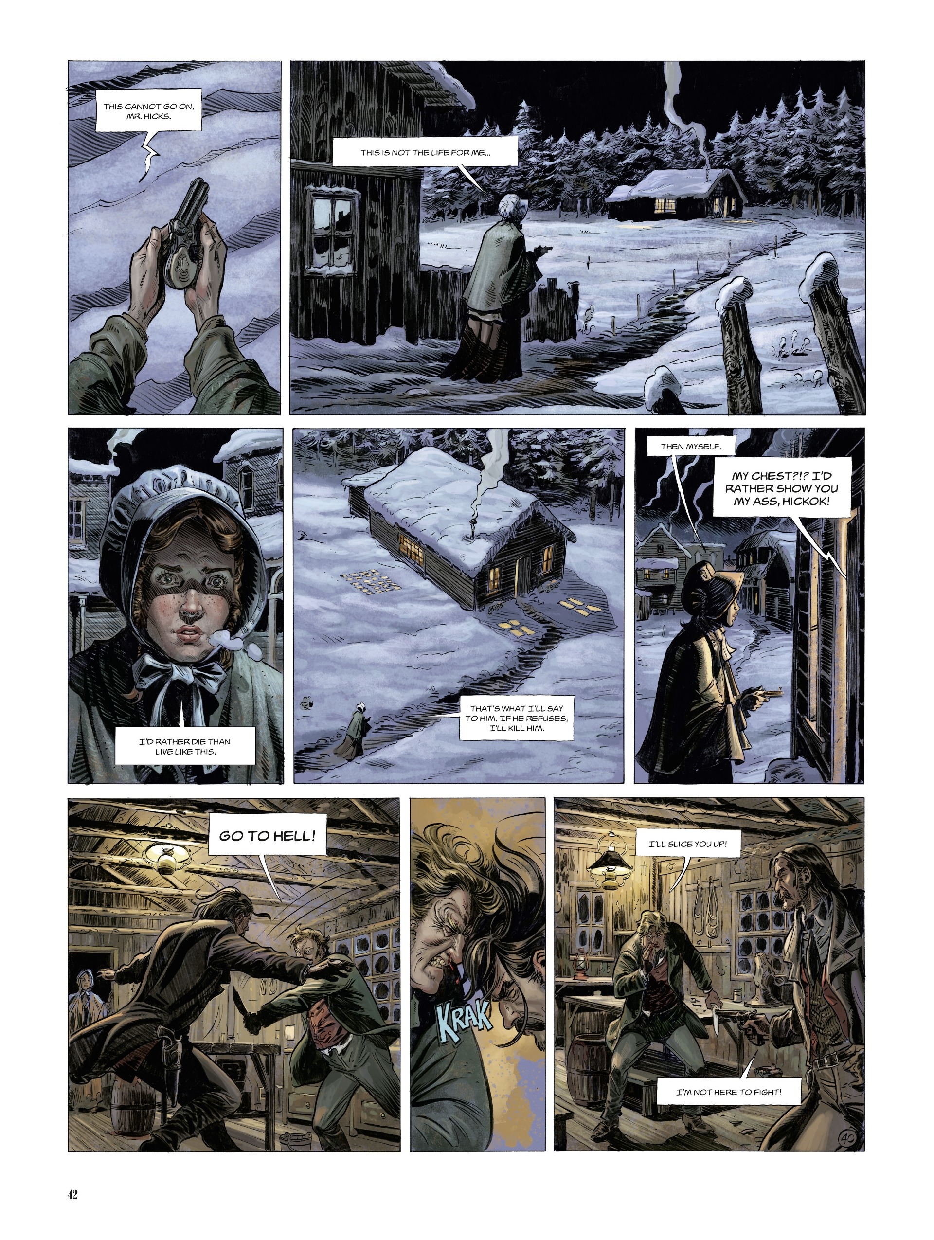 Wild West (2020-) issue 1 - Page 42