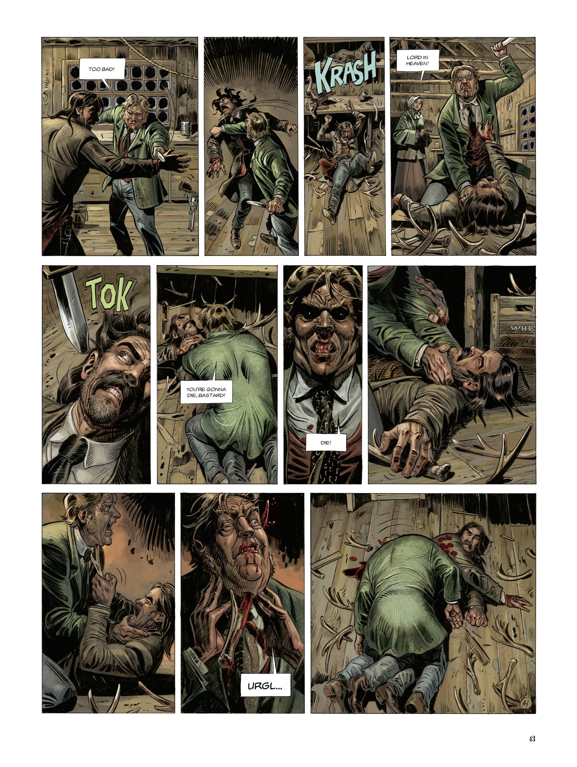 Wild West (2020-) issue 1 - Page 43