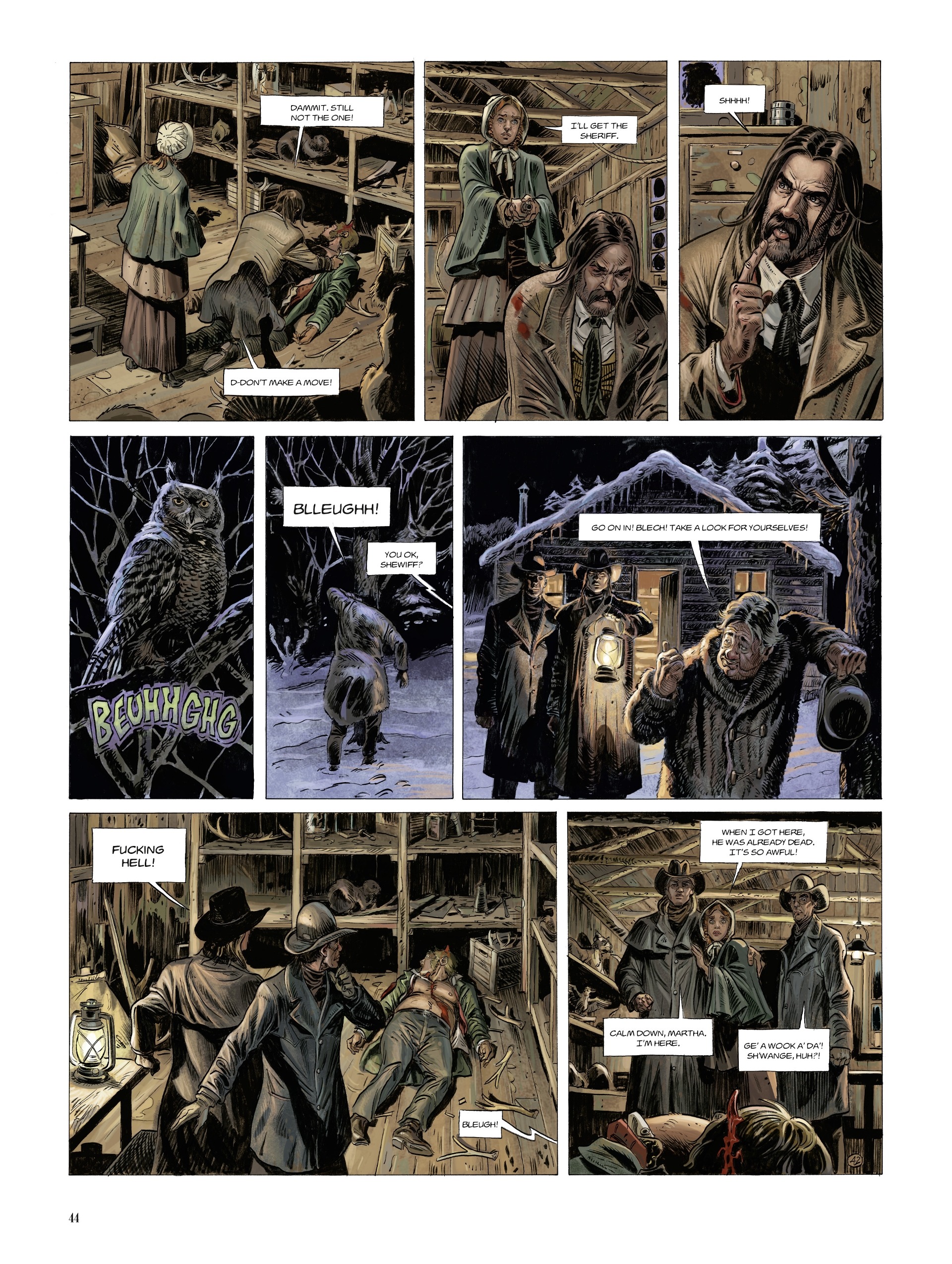 Wild West (2020-) issue 1 - Page 44