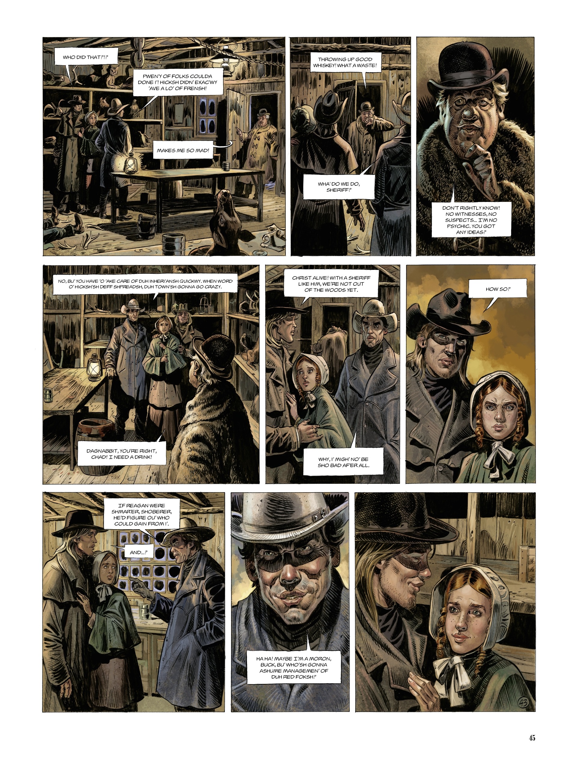 Wild West (2020-) issue 1 - Page 45