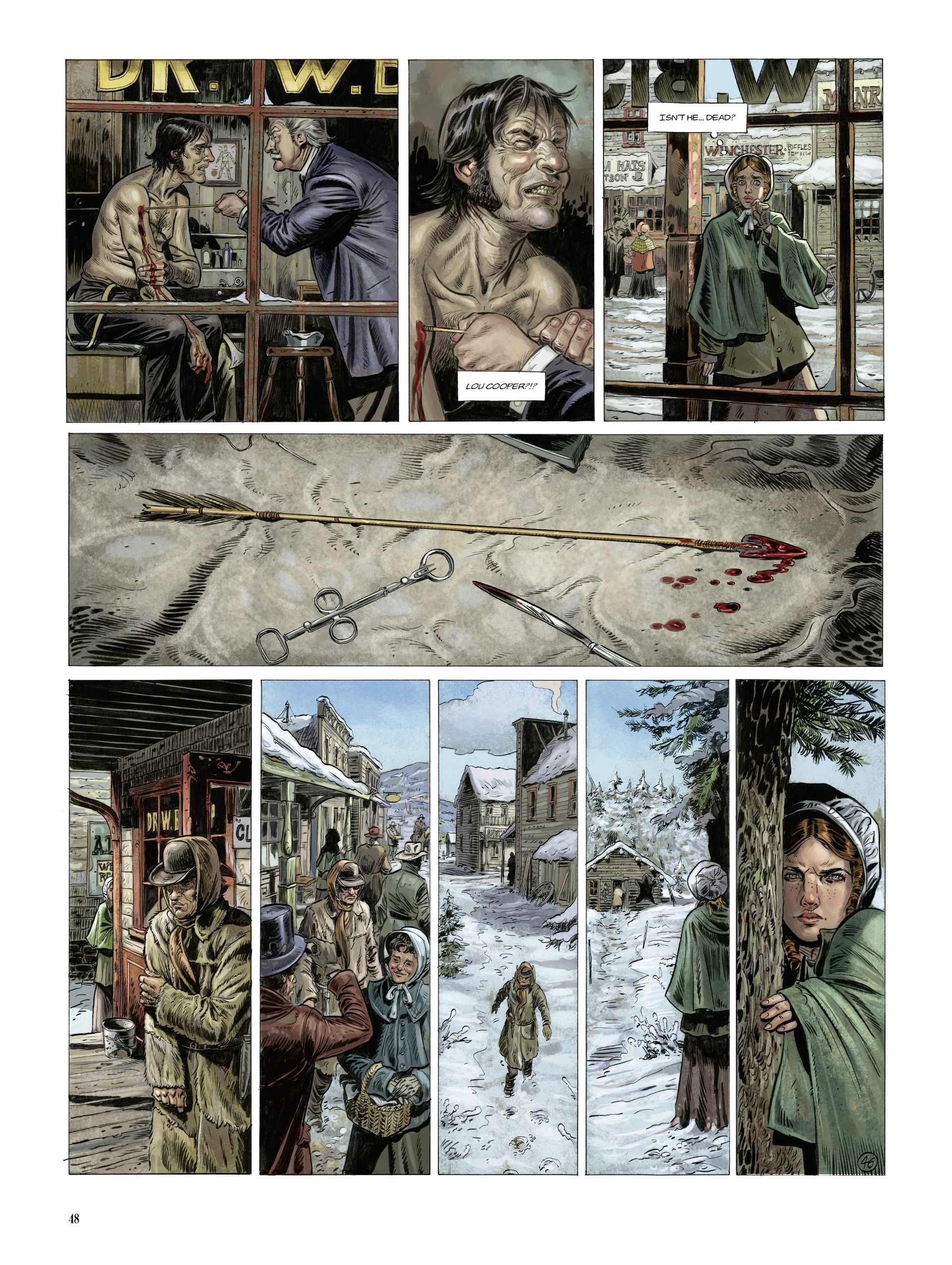 Wild West (2020-) issue 1 - Page 48