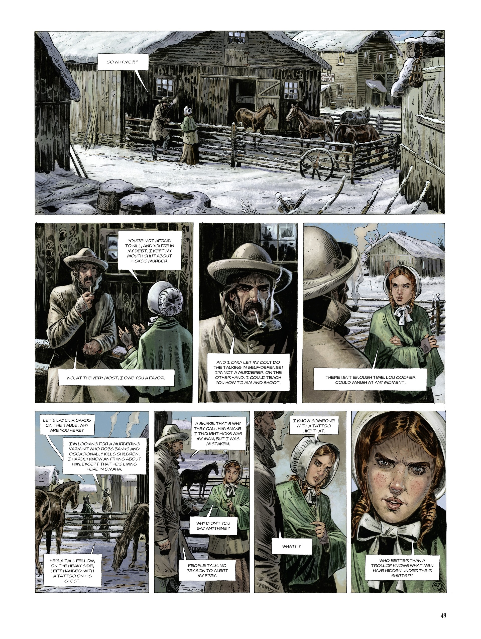 Wild West (2020-) issue 1 - Page 49