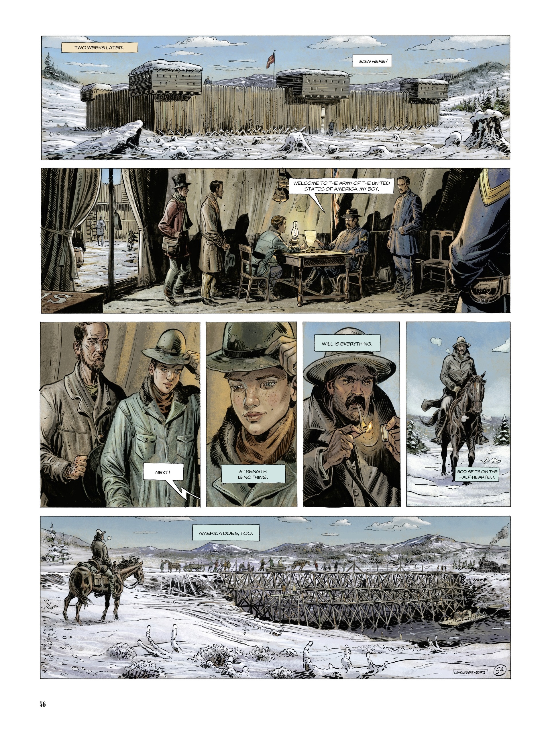 Wild West (2020-) issue 1 - Page 56