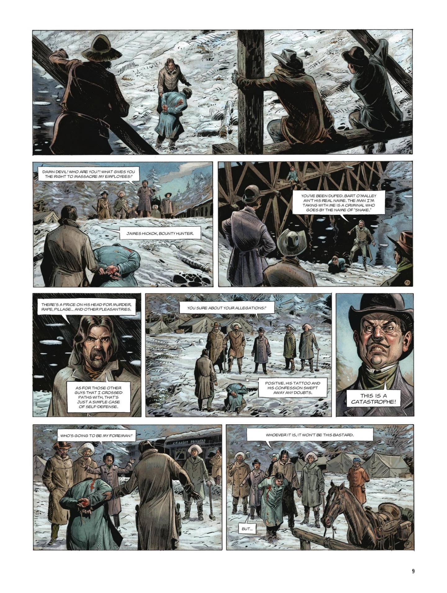 Wild West (2020-) issue 2 - Page 9