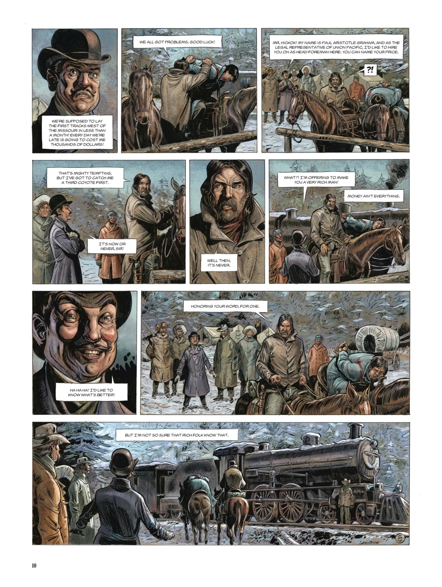 Wild West (2020-) issue 2 - Page 10