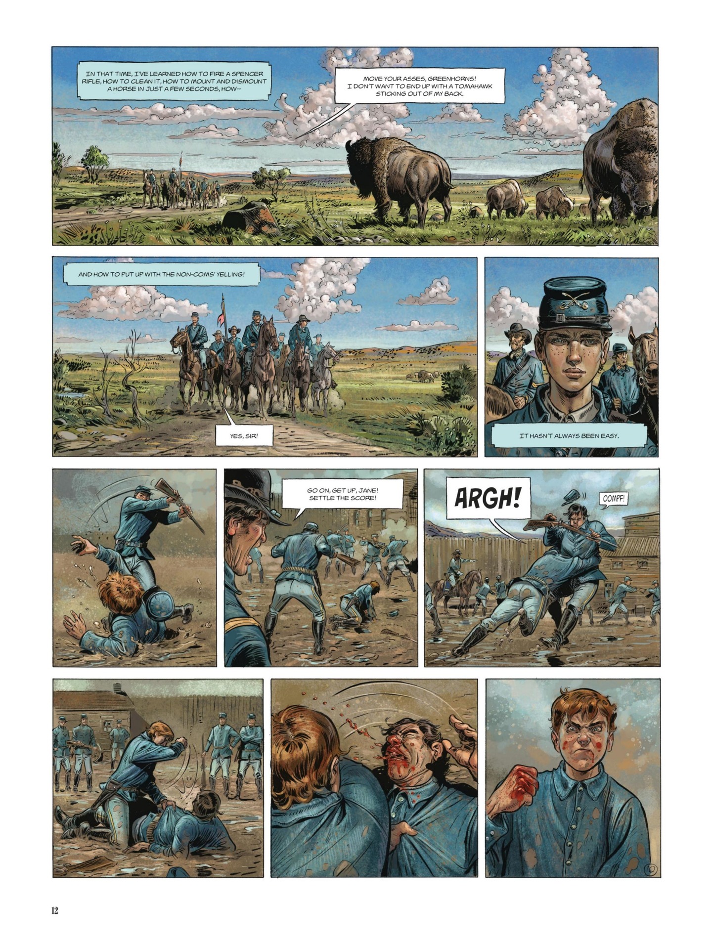 Wild West (2020-) issue 2 - Page 12