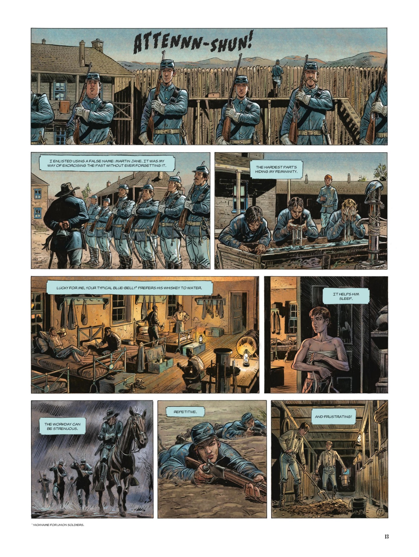 Wild West (2020-) issue 2 - Page 13