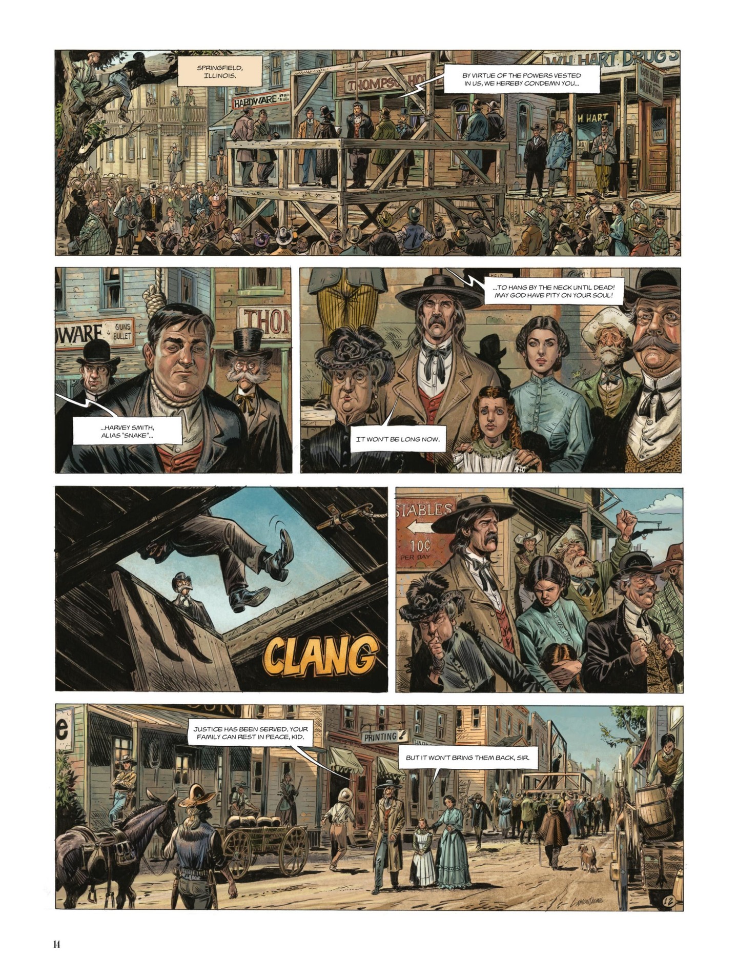 Wild West (2020-) issue 2 - Page 14