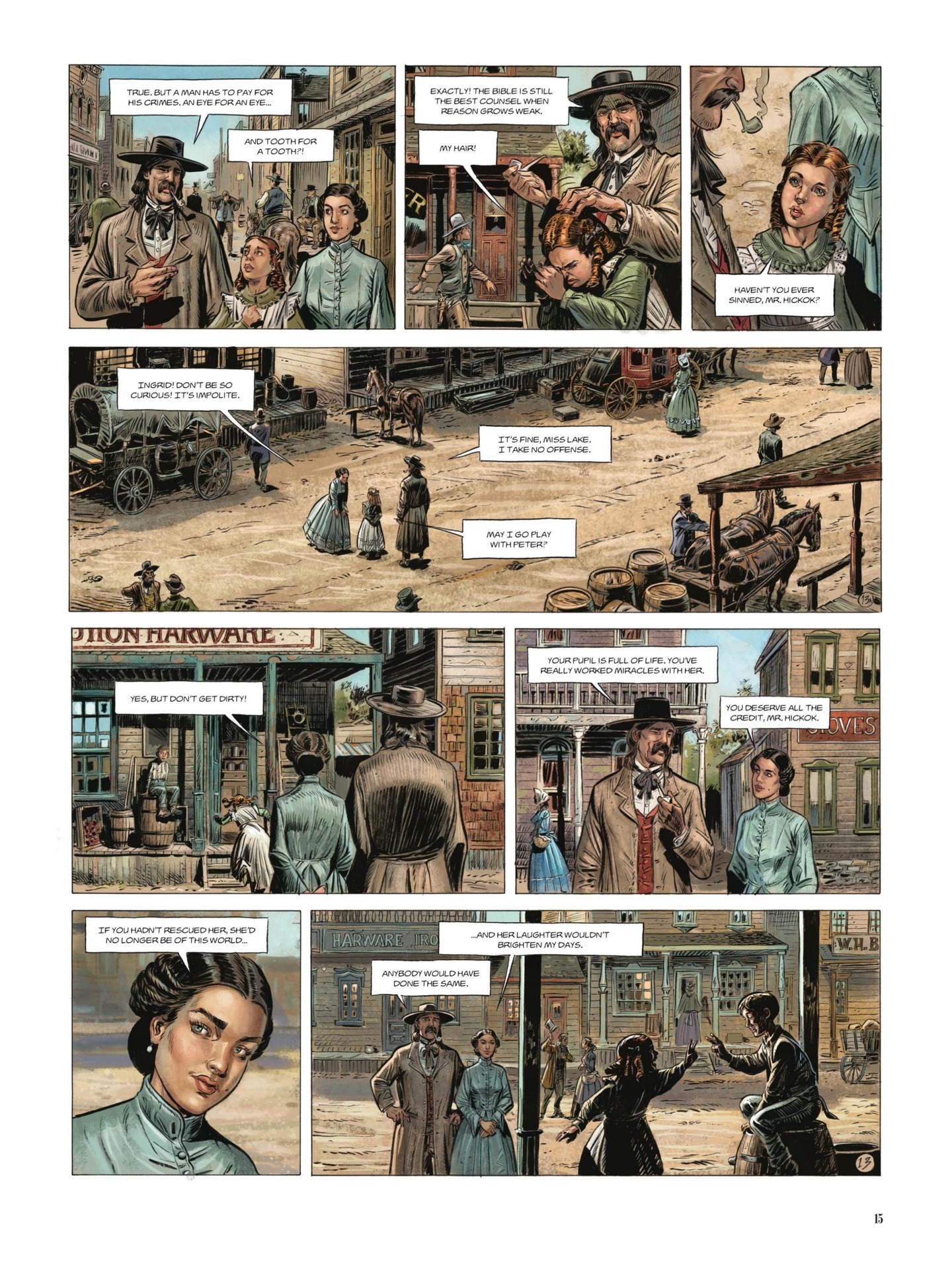 Wild West (2020-) issue 2 - Page 15