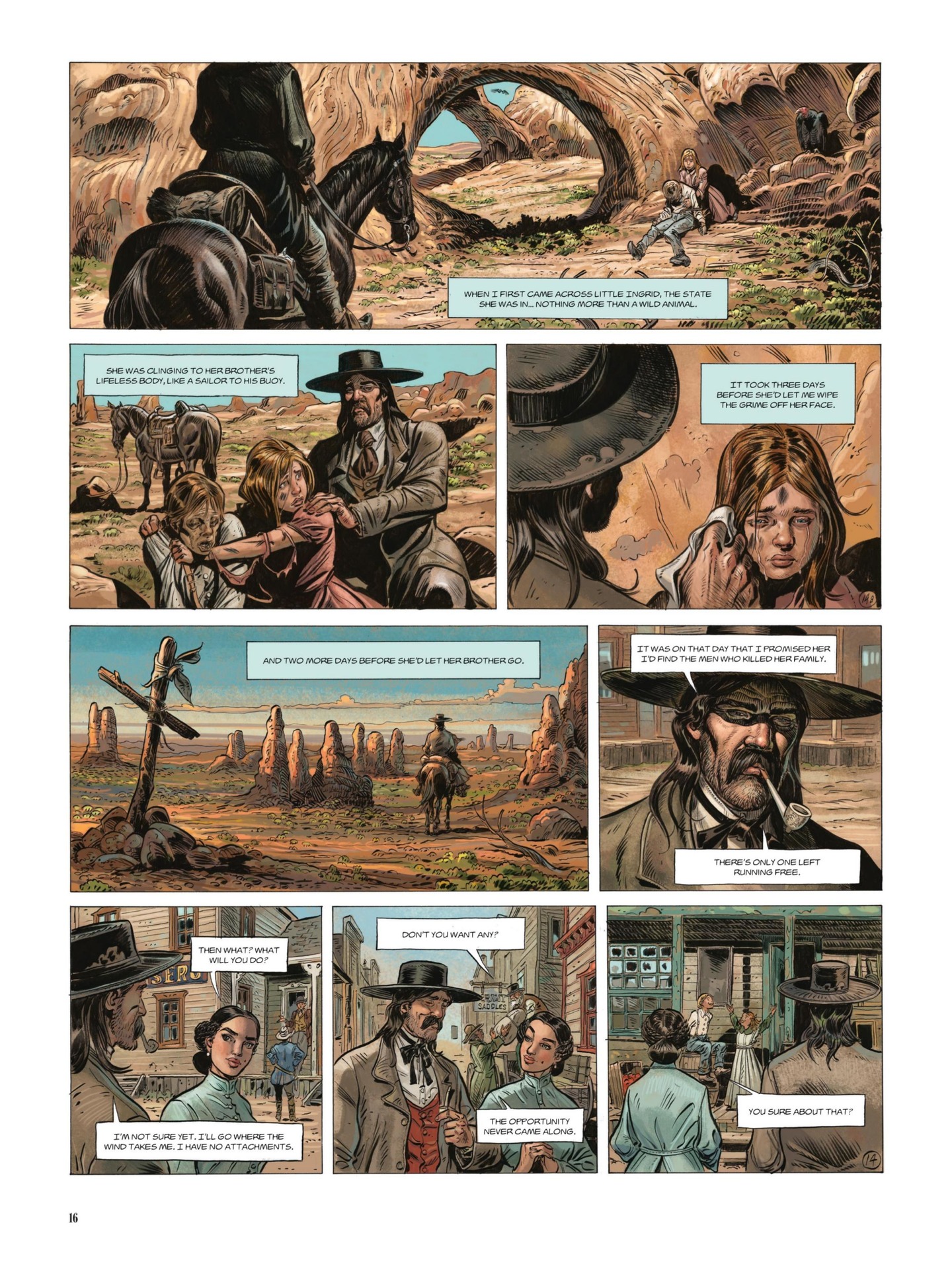 Wild West (2020-) issue 2 - Page 16