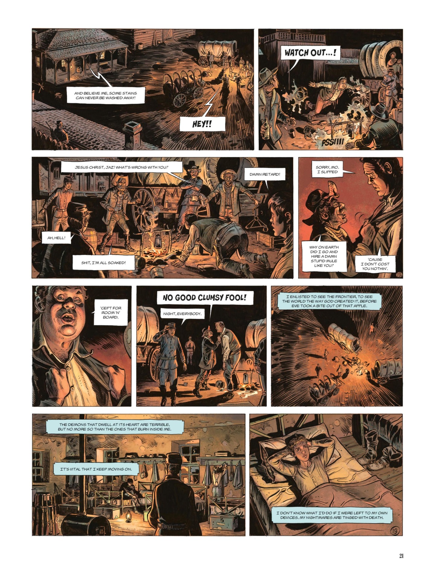 Wild West (2020-) issue 2 - Page 21