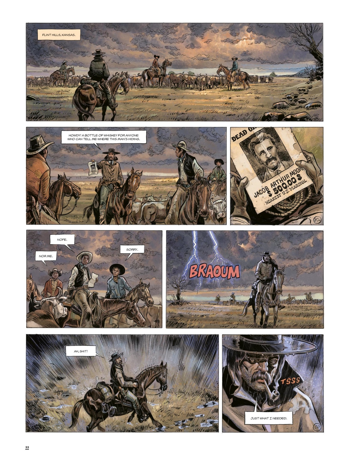 Wild West (2020-) issue 2 - Page 22