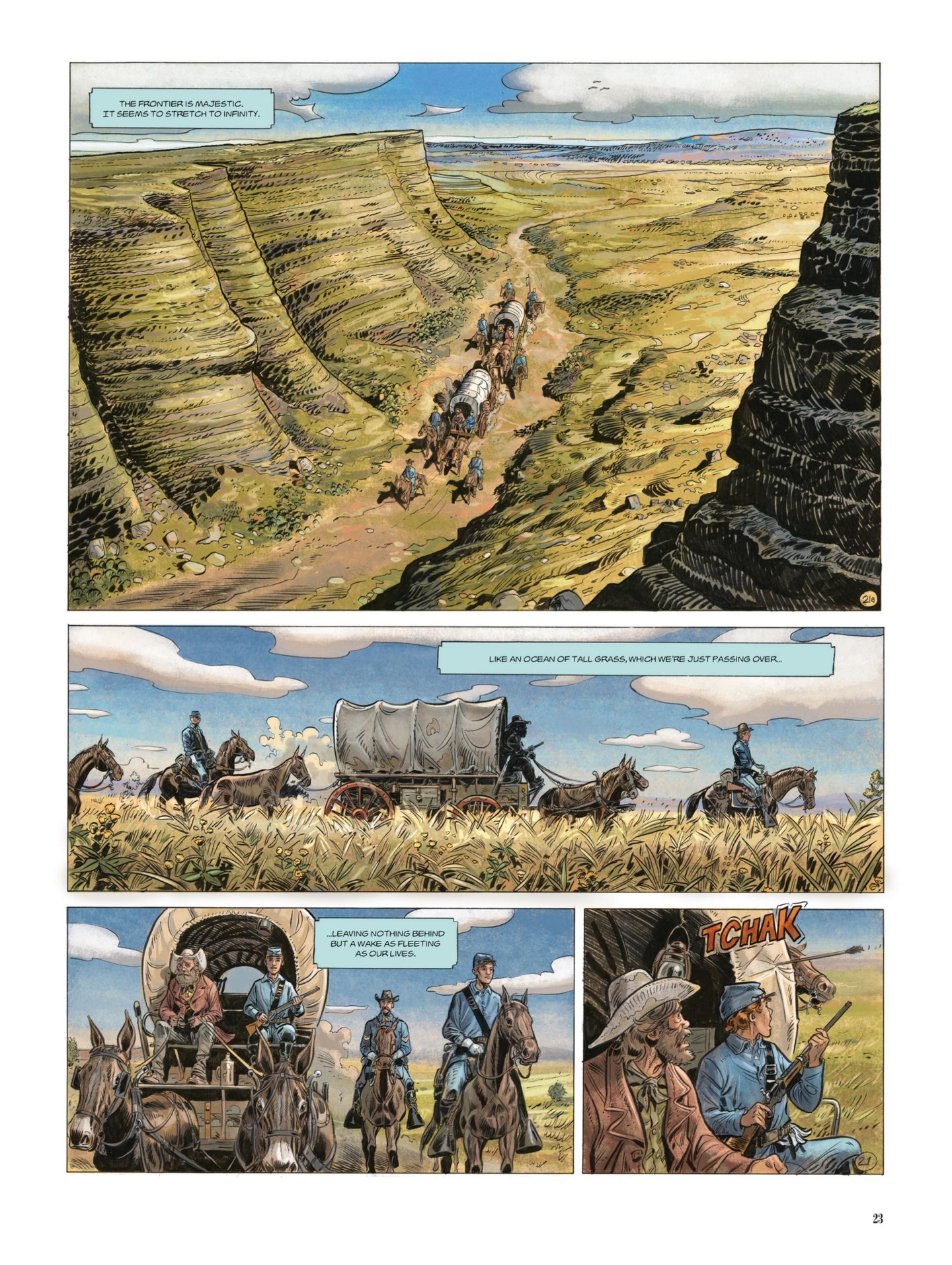 Wild West (2020-) issue 2 - Page 23