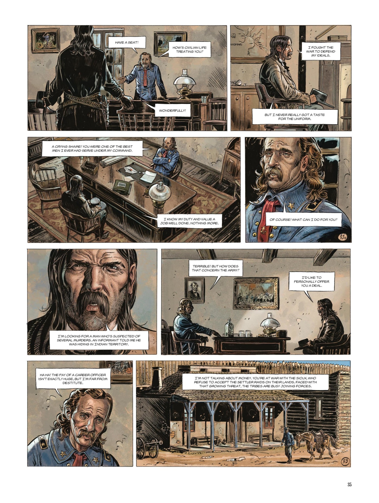 Wild West (2020-) issue 2 - Page 35