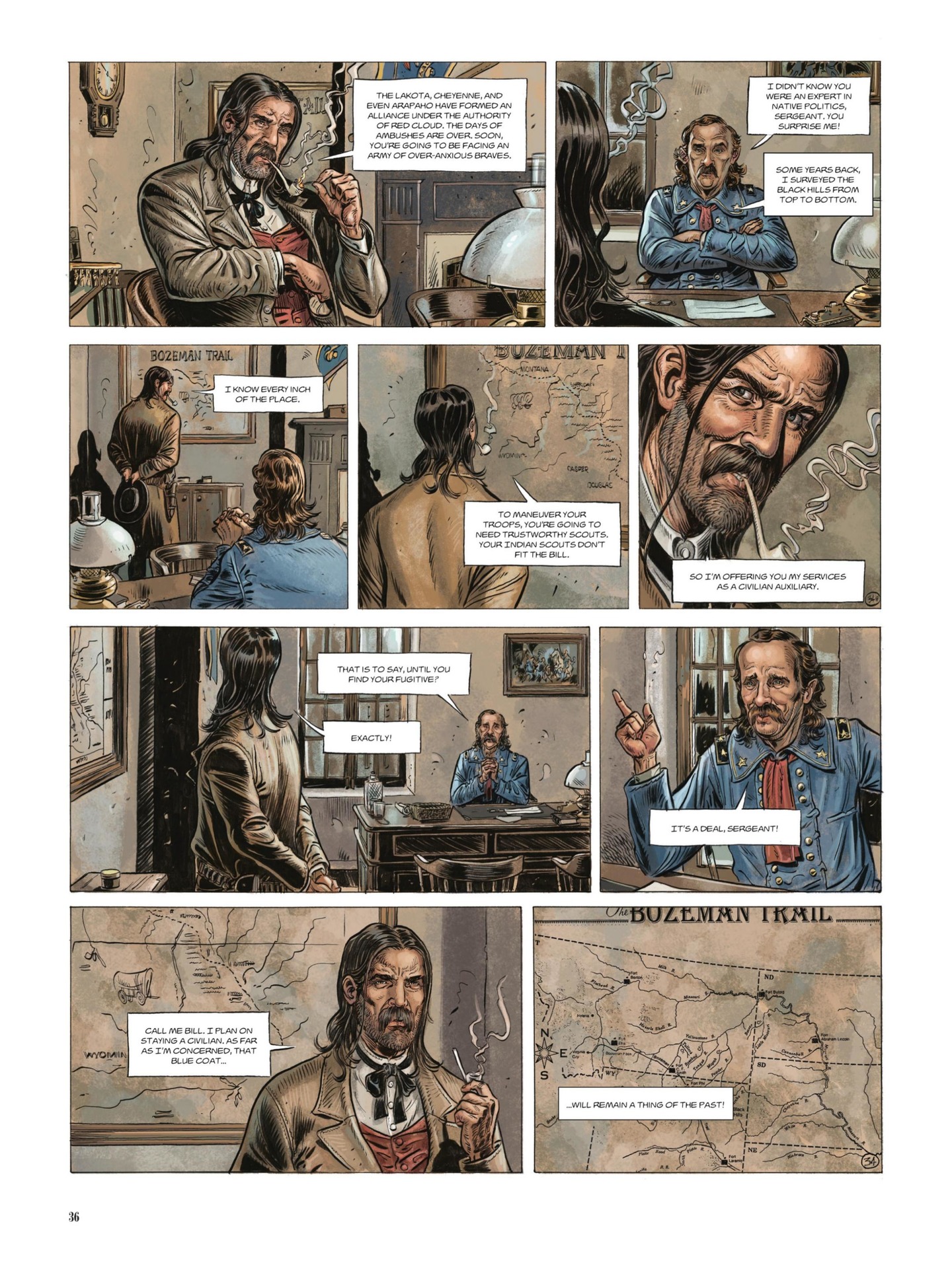 Wild West (2020-) issue 2 - Page 36