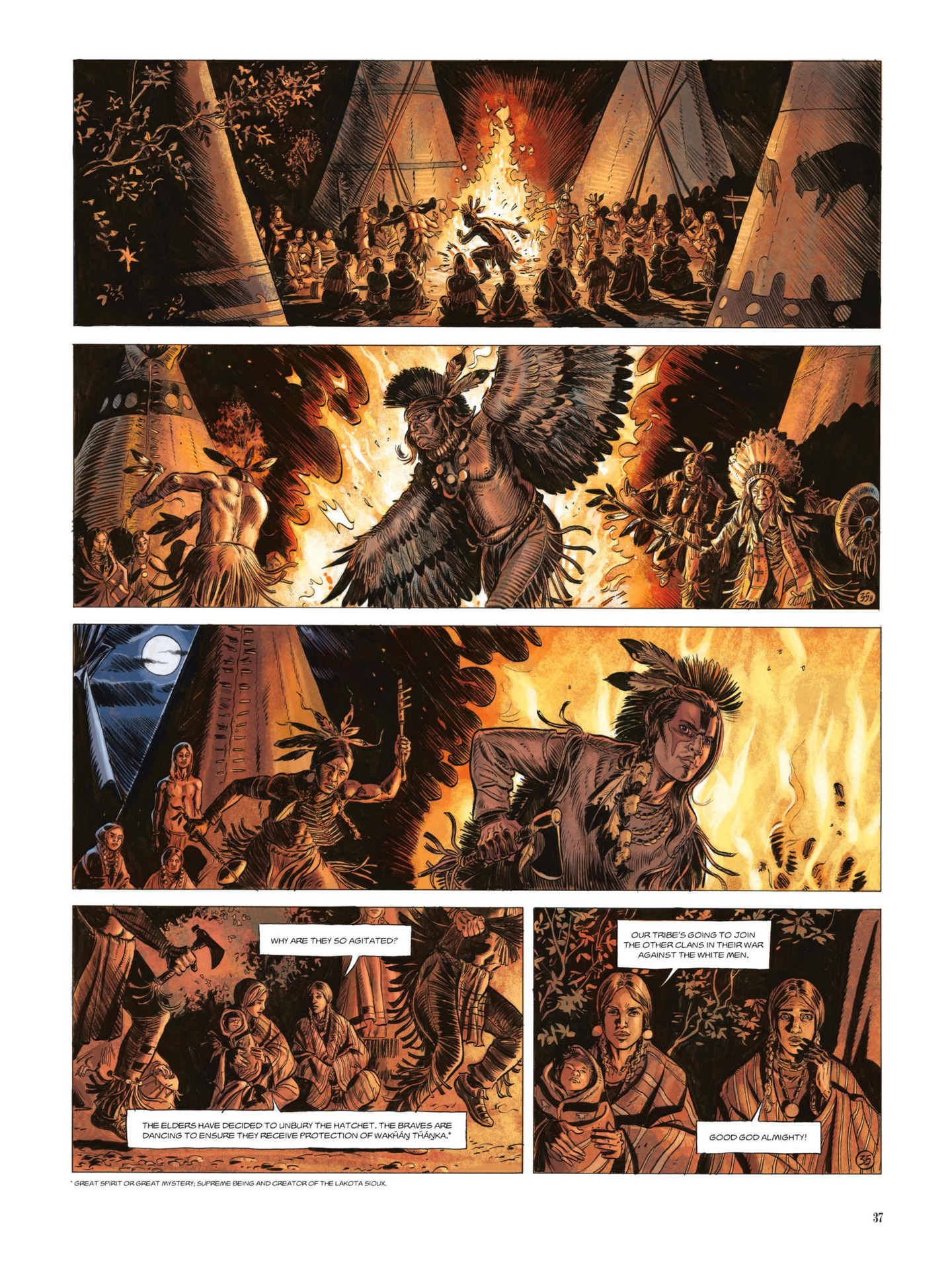 Wild West (2020-) issue 2 - Page 37