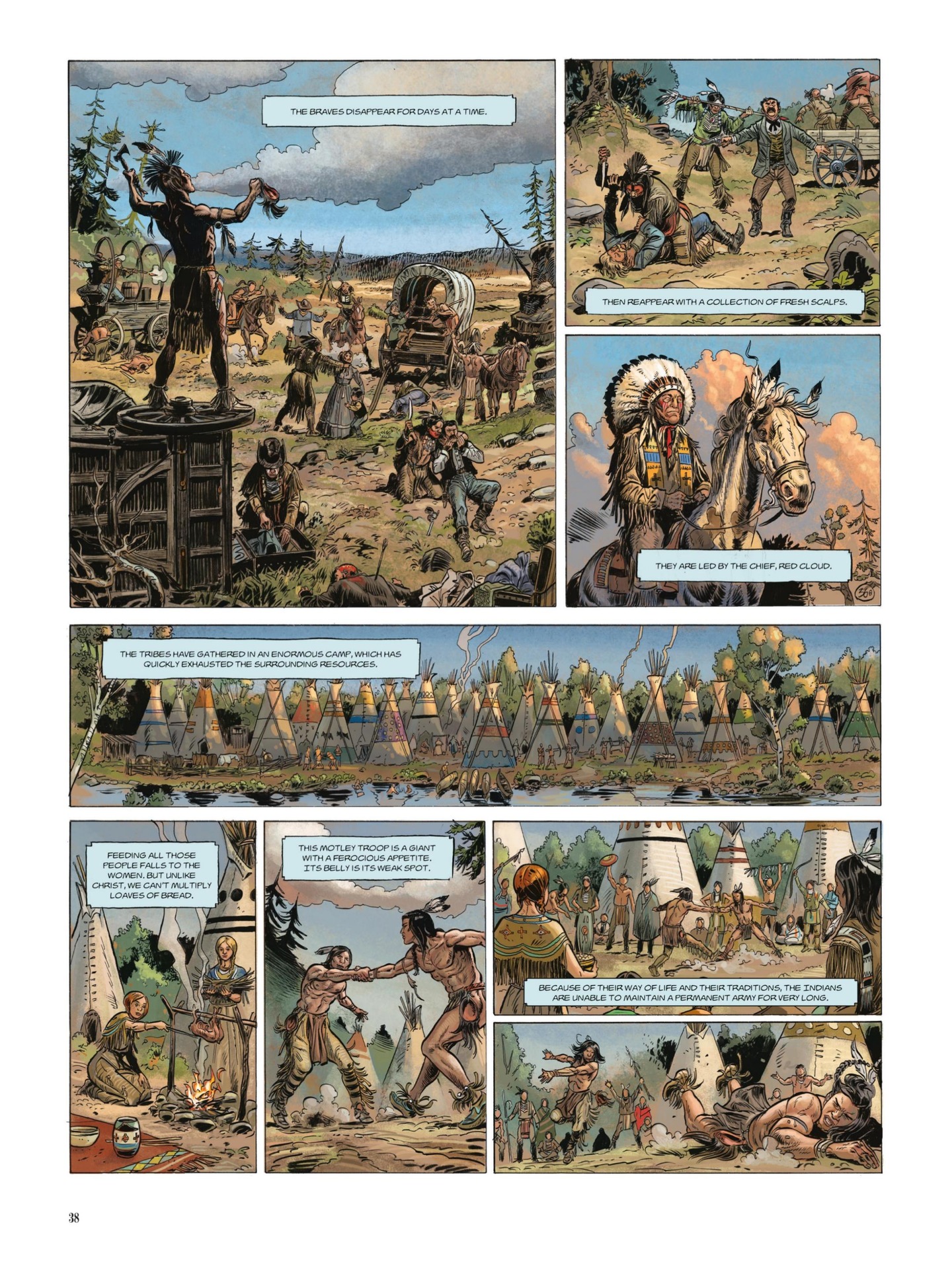 Wild West (2020-) issue 2 - Page 38