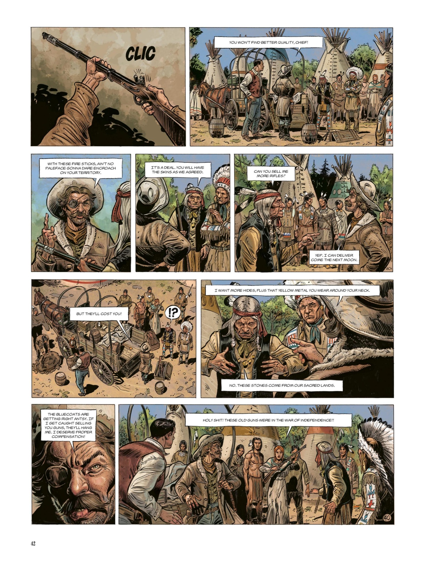 Wild West (2020-) issue 2 - Page 42